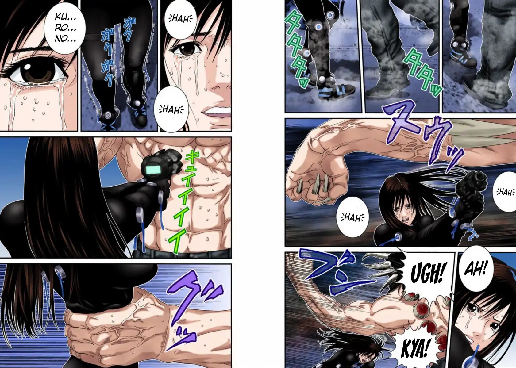 Gantz - Digital Colored Comics Capitolo 213 page 4