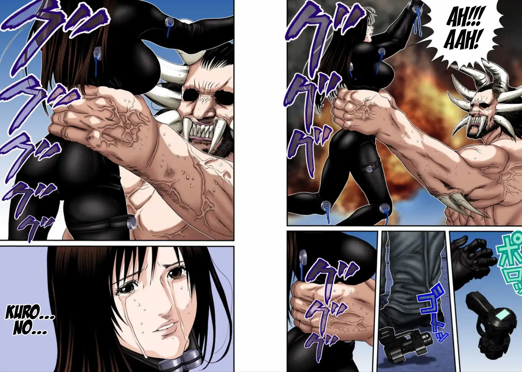 Gantz - Digital Colored Comics Capitolo 213 page 5