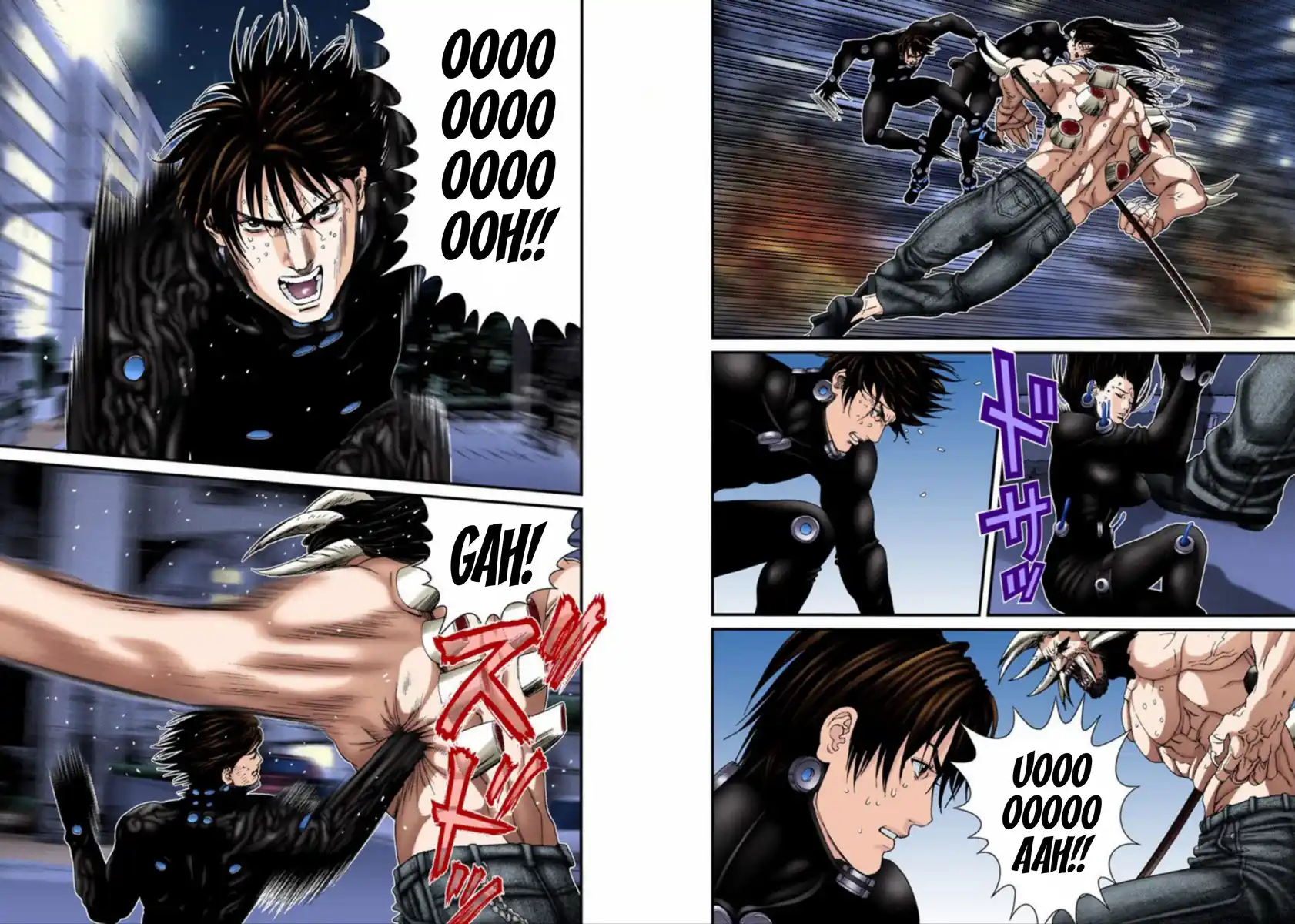 Gantz - Digital Colored Comics Capitolo 213 page 8