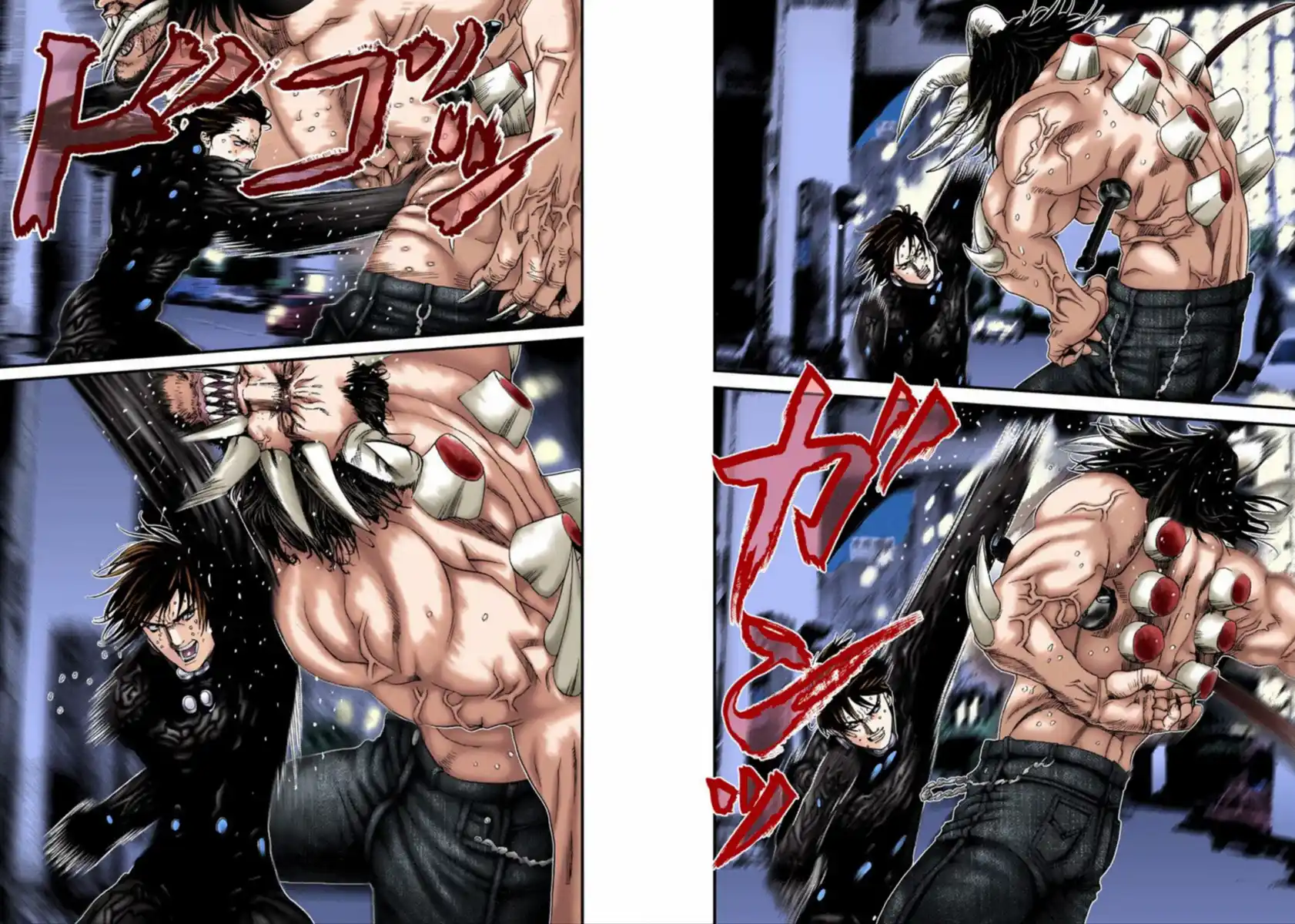 Gantz - Digital Colored Comics Capitolo 213 page 9