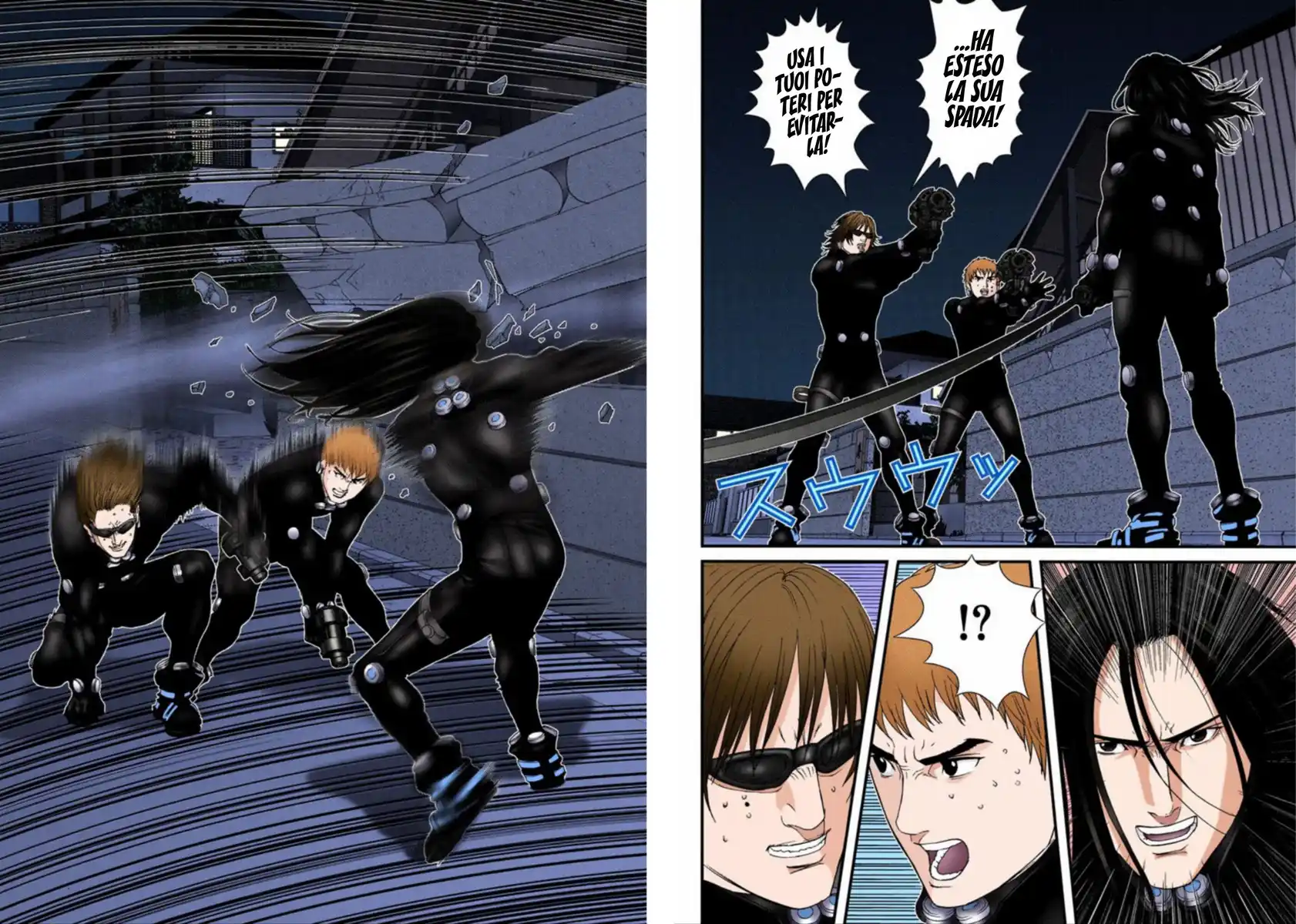 Gantz - Digital Colored Comics Capitolo 178 page 3