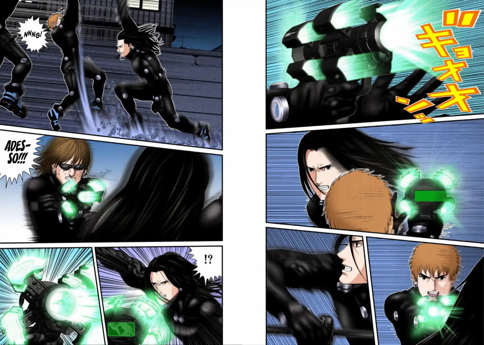 Gantz - Digital Colored Comics Capitolo 178 page 4