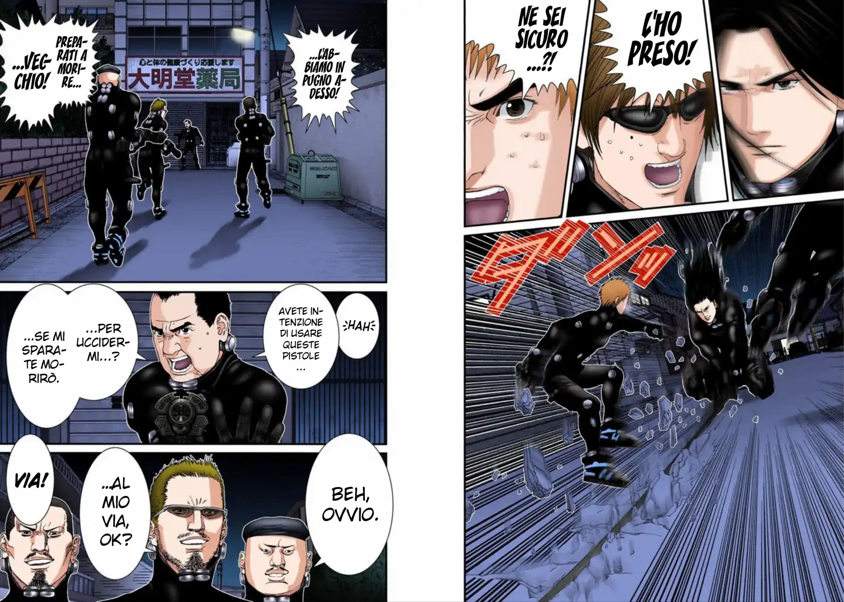 Gantz - Digital Colored Comics Capitolo 178 page 5