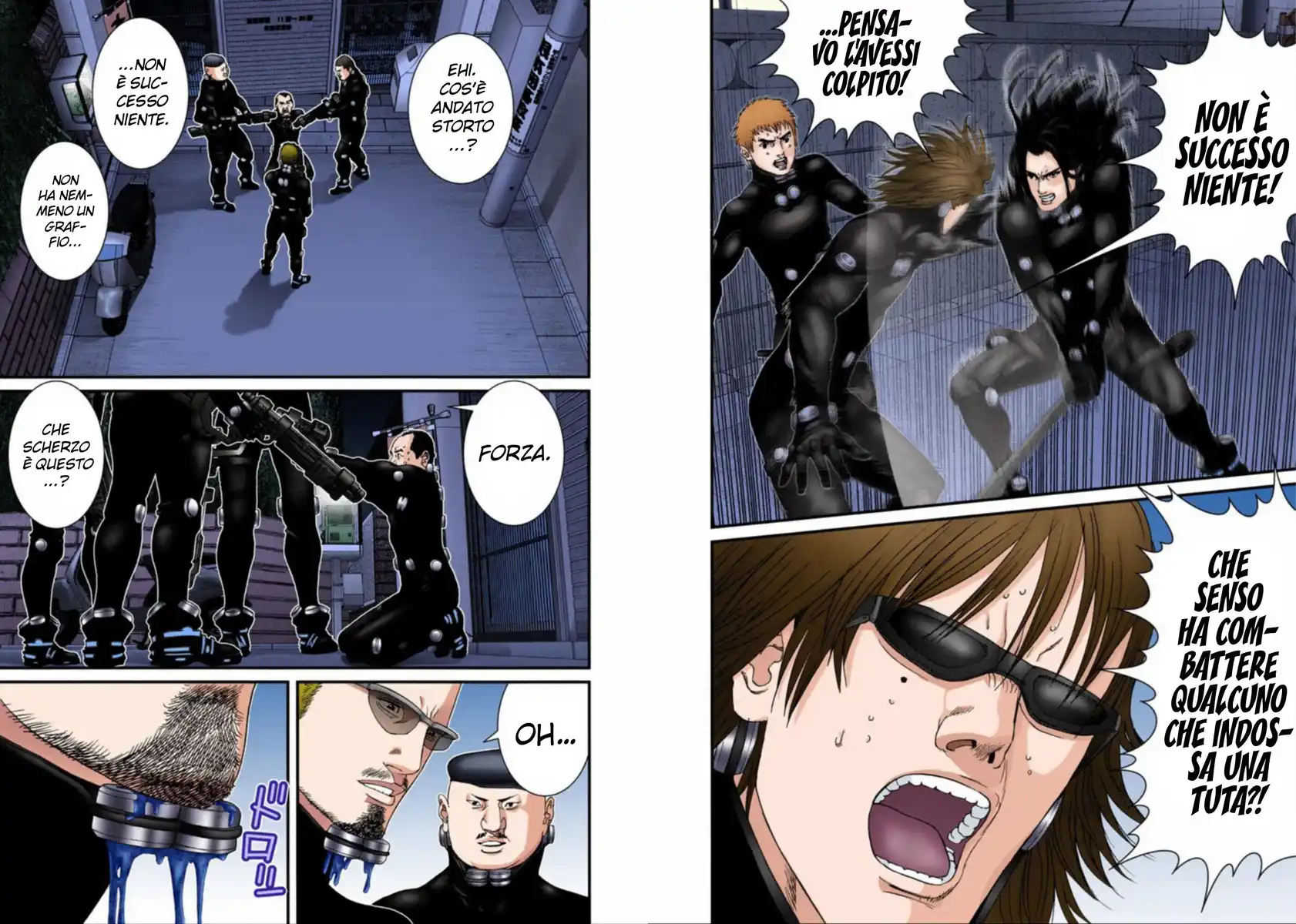 Gantz - Digital Colored Comics Capitolo 178 page 7