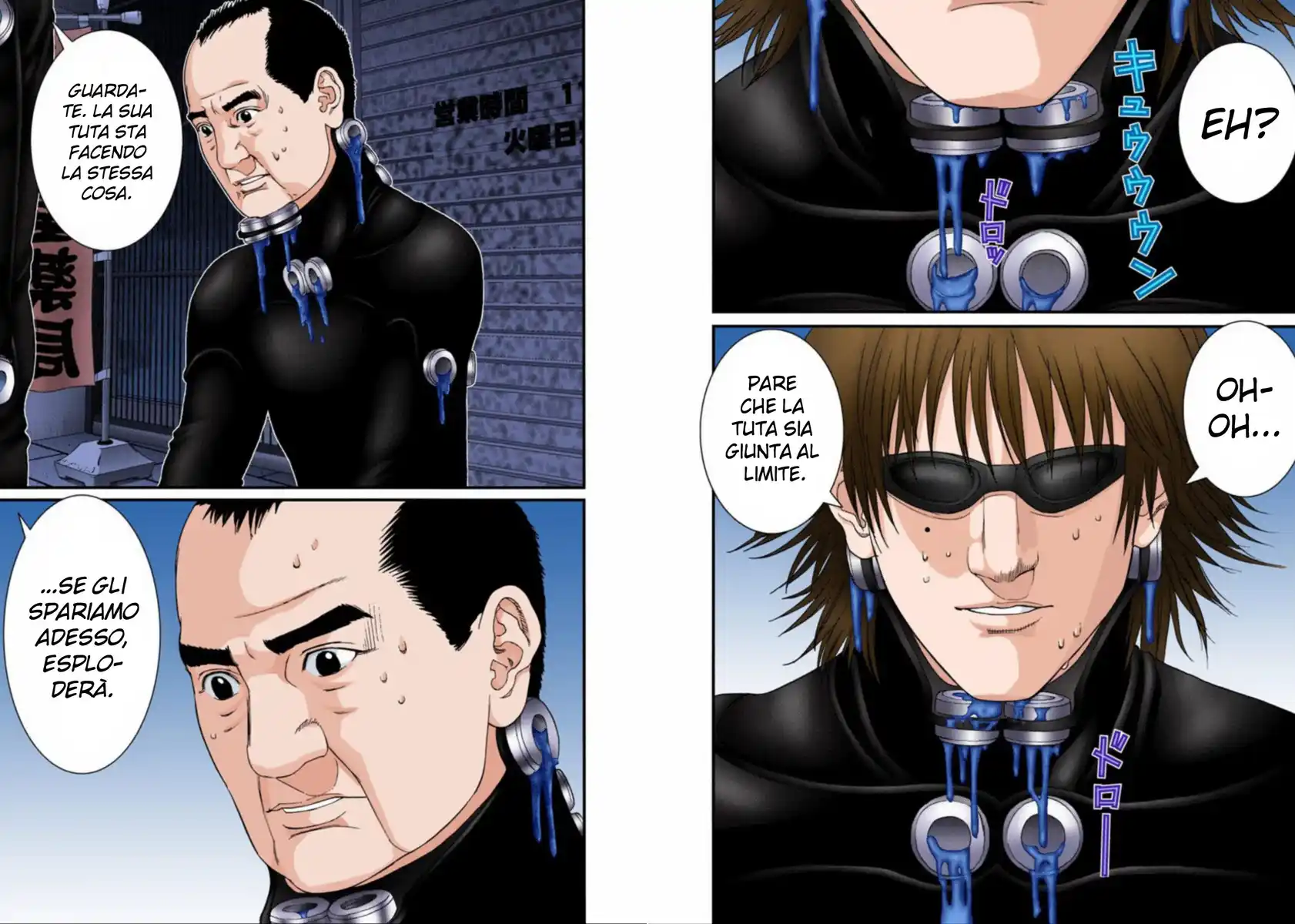 Gantz - Digital Colored Comics Capitolo 178 page 8