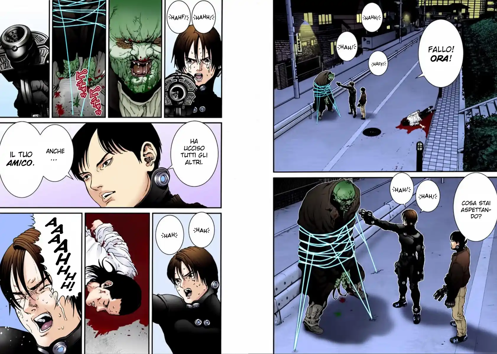 Gantz - Digital Colored Comics Capitolo 18 page 2