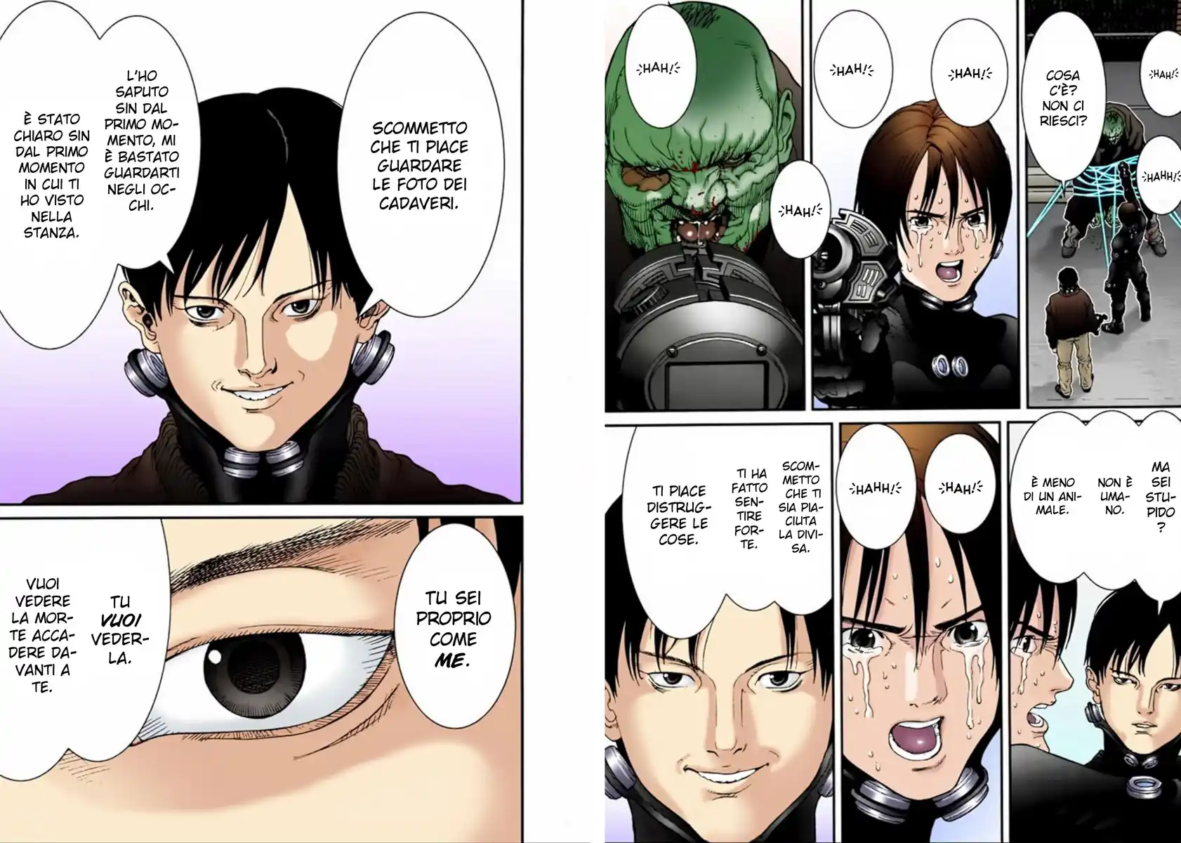 Gantz - Digital Colored Comics Capitolo 18 page 3