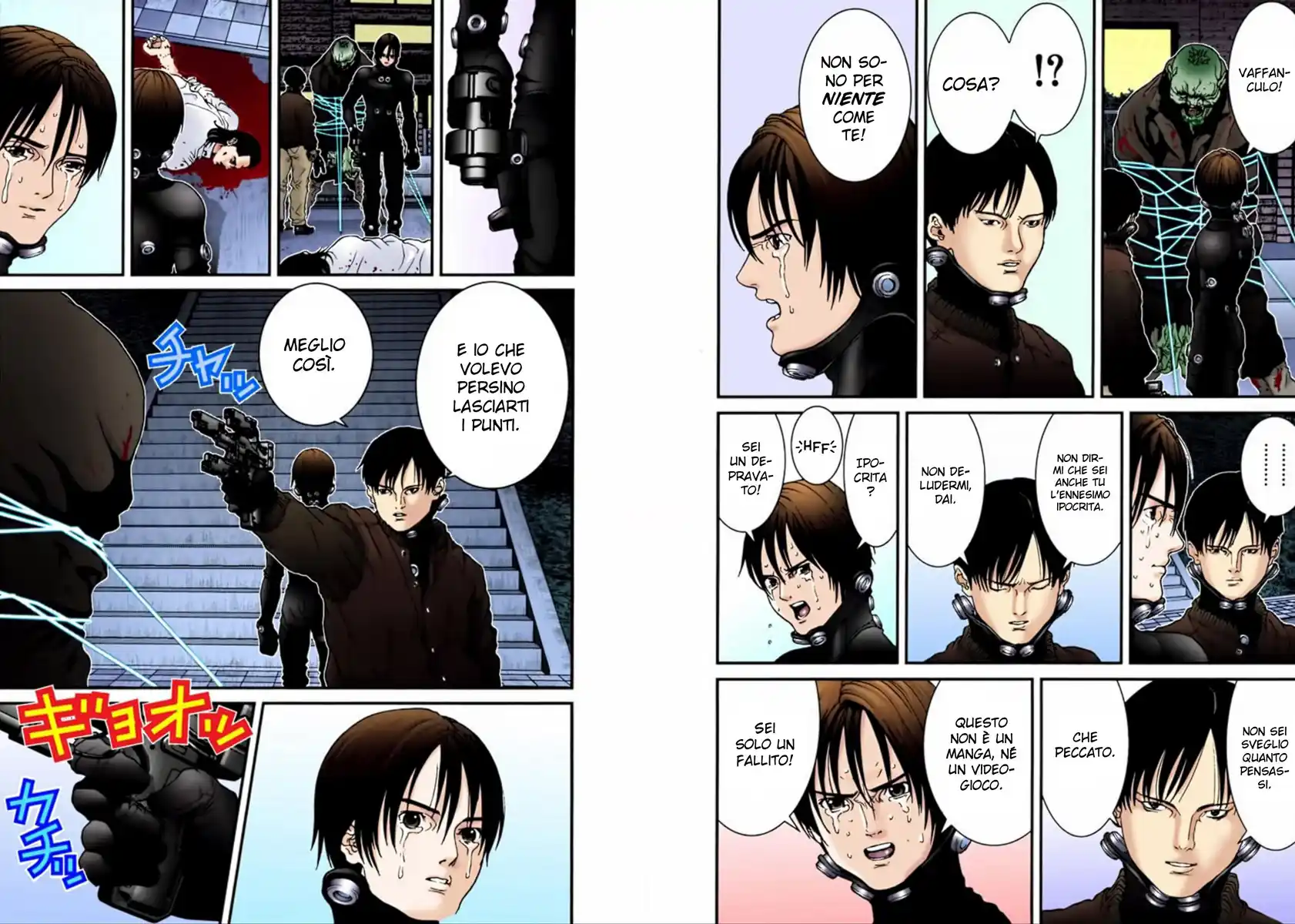 Gantz - Digital Colored Comics Capitolo 18 page 4