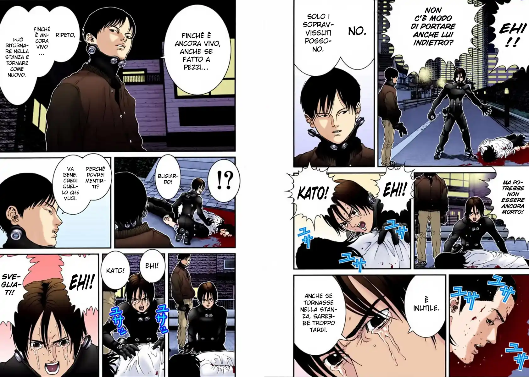 Gantz - Digital Colored Comics Capitolo 18 page 7