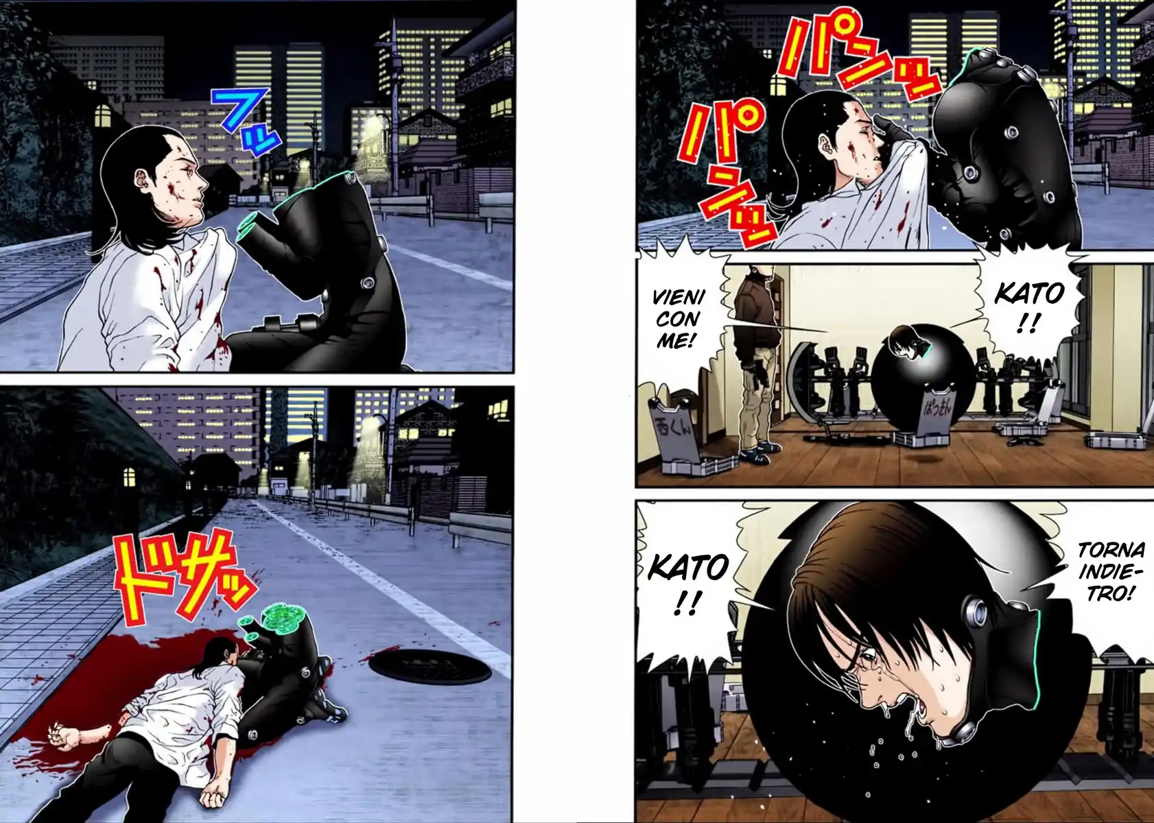 Gantz - Digital Colored Comics Capitolo 18 page 9