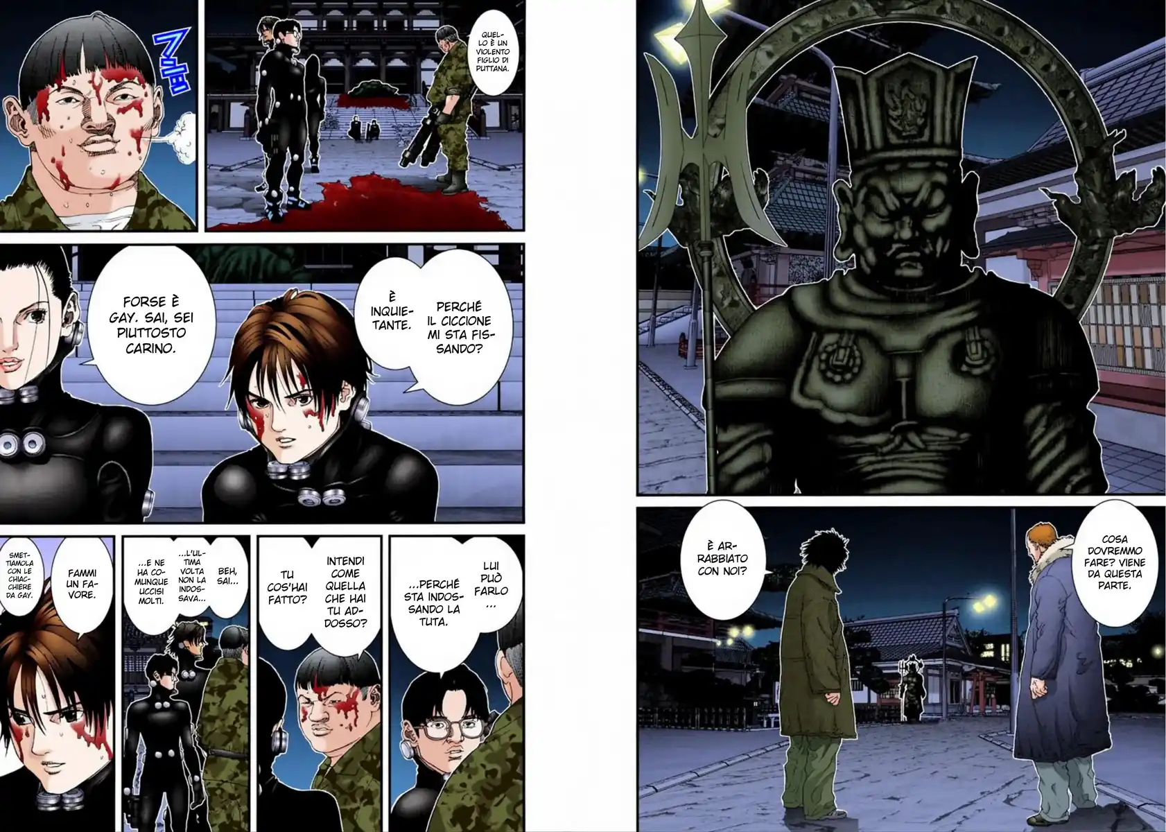 Gantz - Digital Colored Comics Capitolo 68 page 2