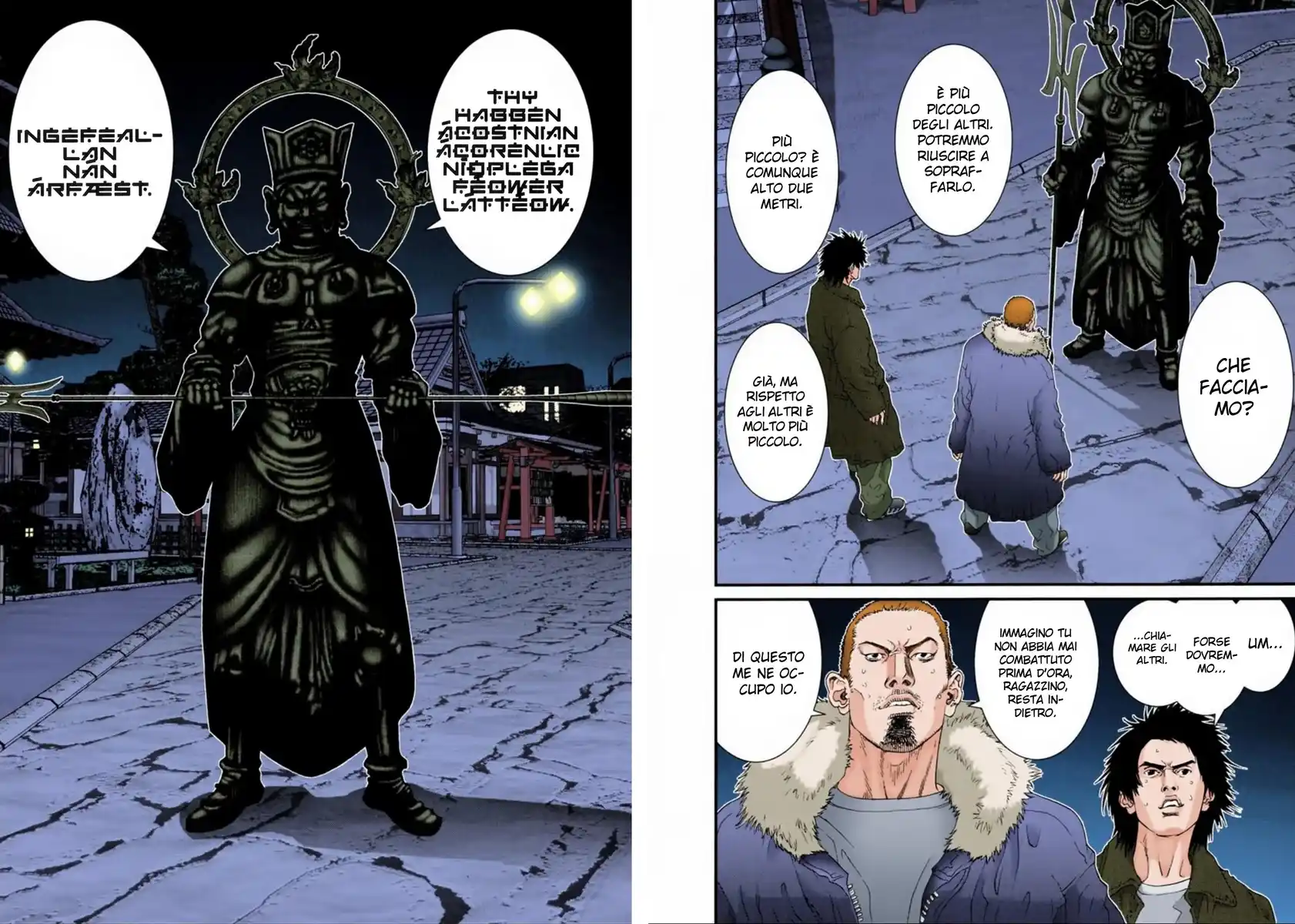 Gantz - Digital Colored Comics Capitolo 68 page 3