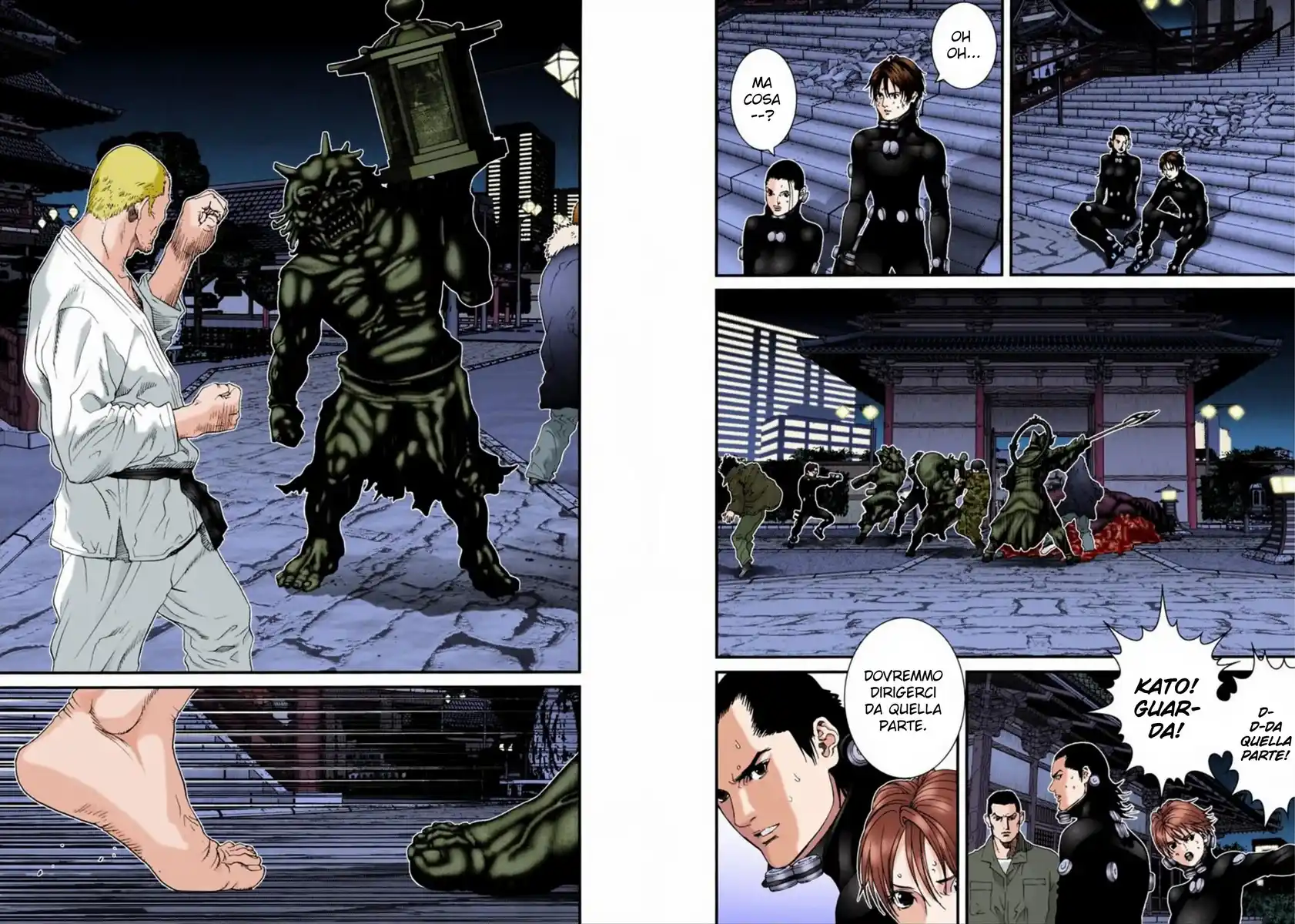 Gantz - Digital Colored Comics Capitolo 68 page 7