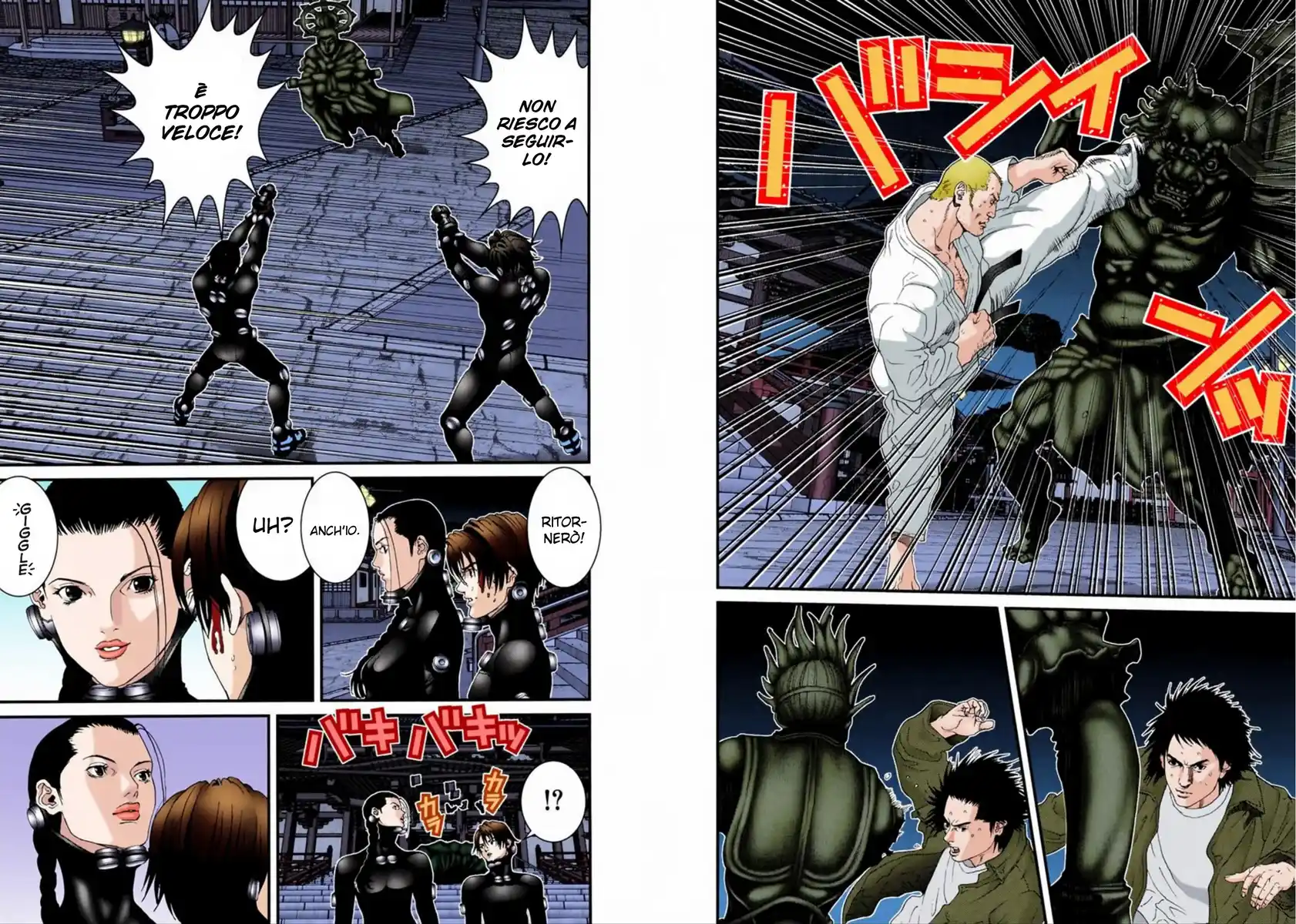 Gantz - Digital Colored Comics Capitolo 68 page 8