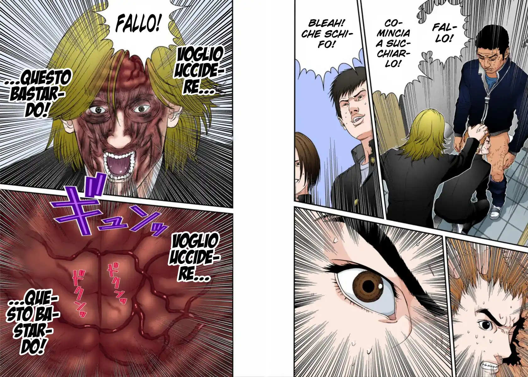 Gantz - Digital Colored Comics Capitolo 113 page 2