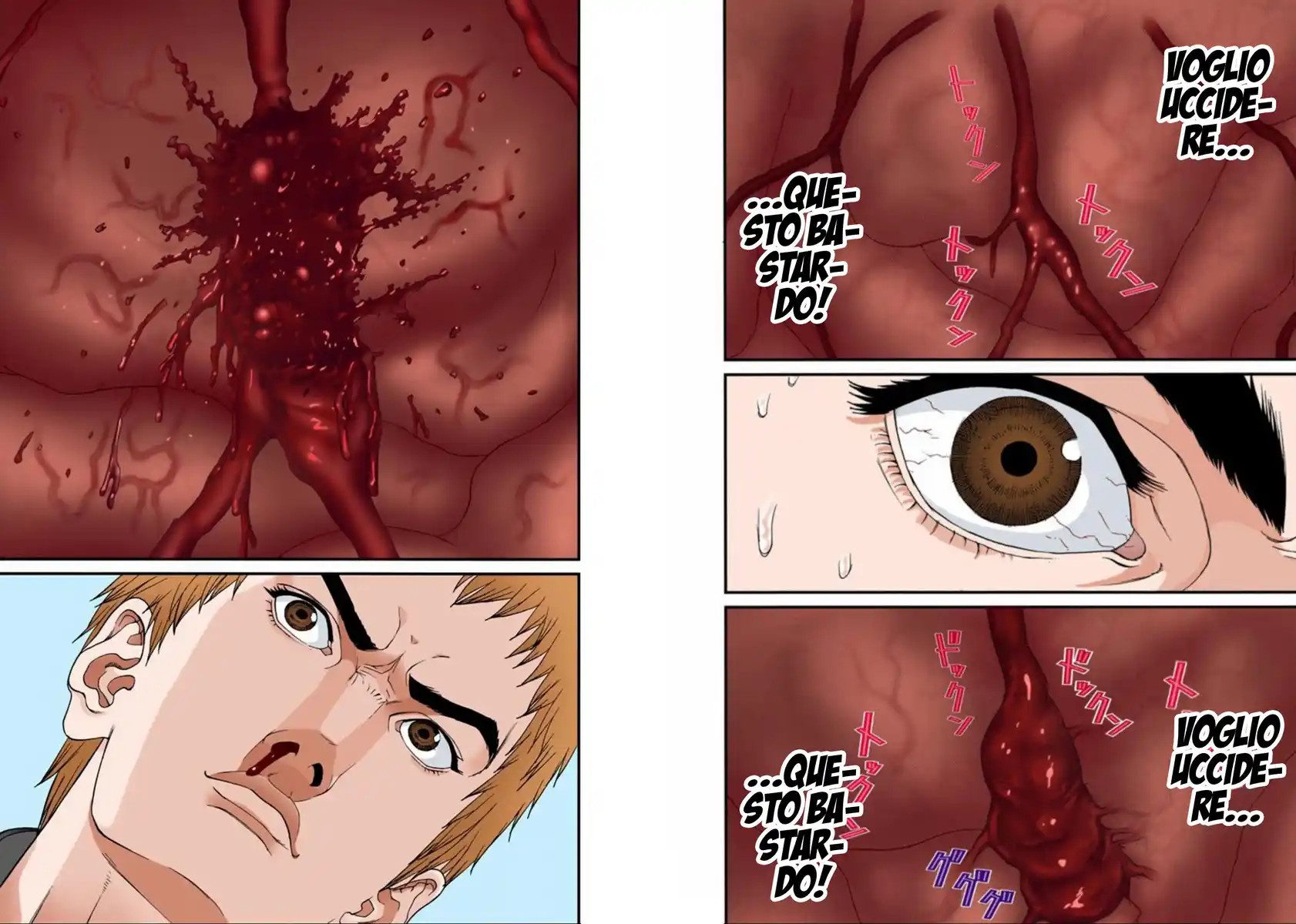 Gantz - Digital Colored Comics Capitolo 113 page 3