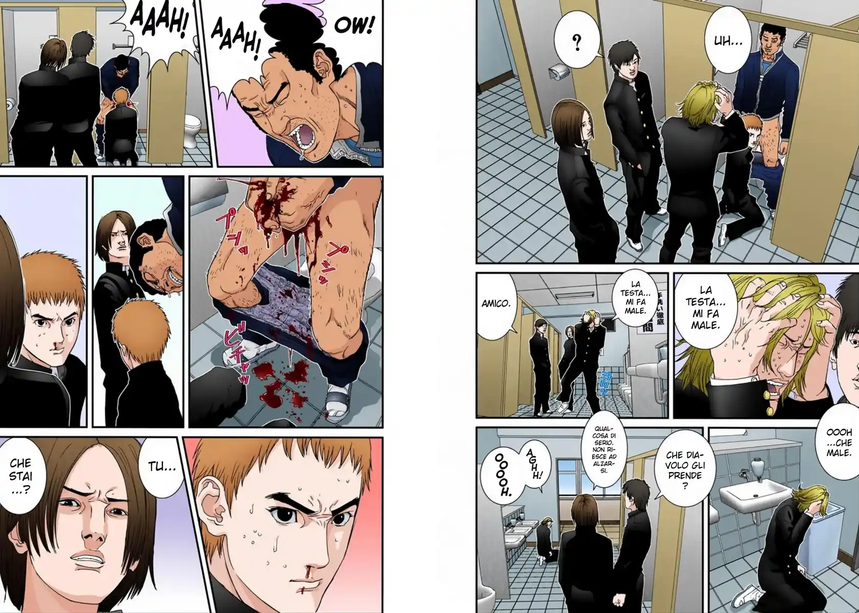 Gantz - Digital Colored Comics Capitolo 113 page 4