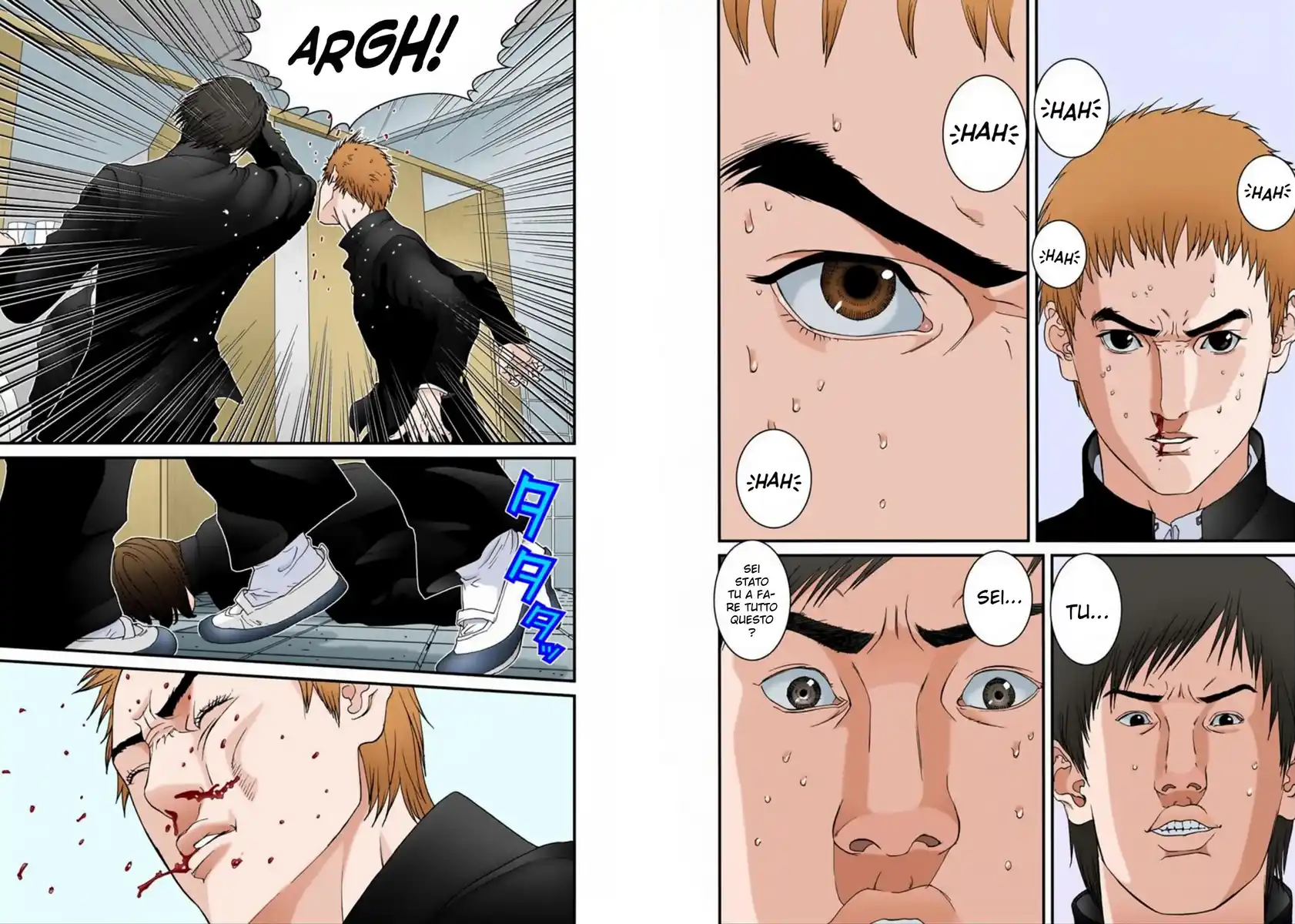 Gantz - Digital Colored Comics Capitolo 113 page 6