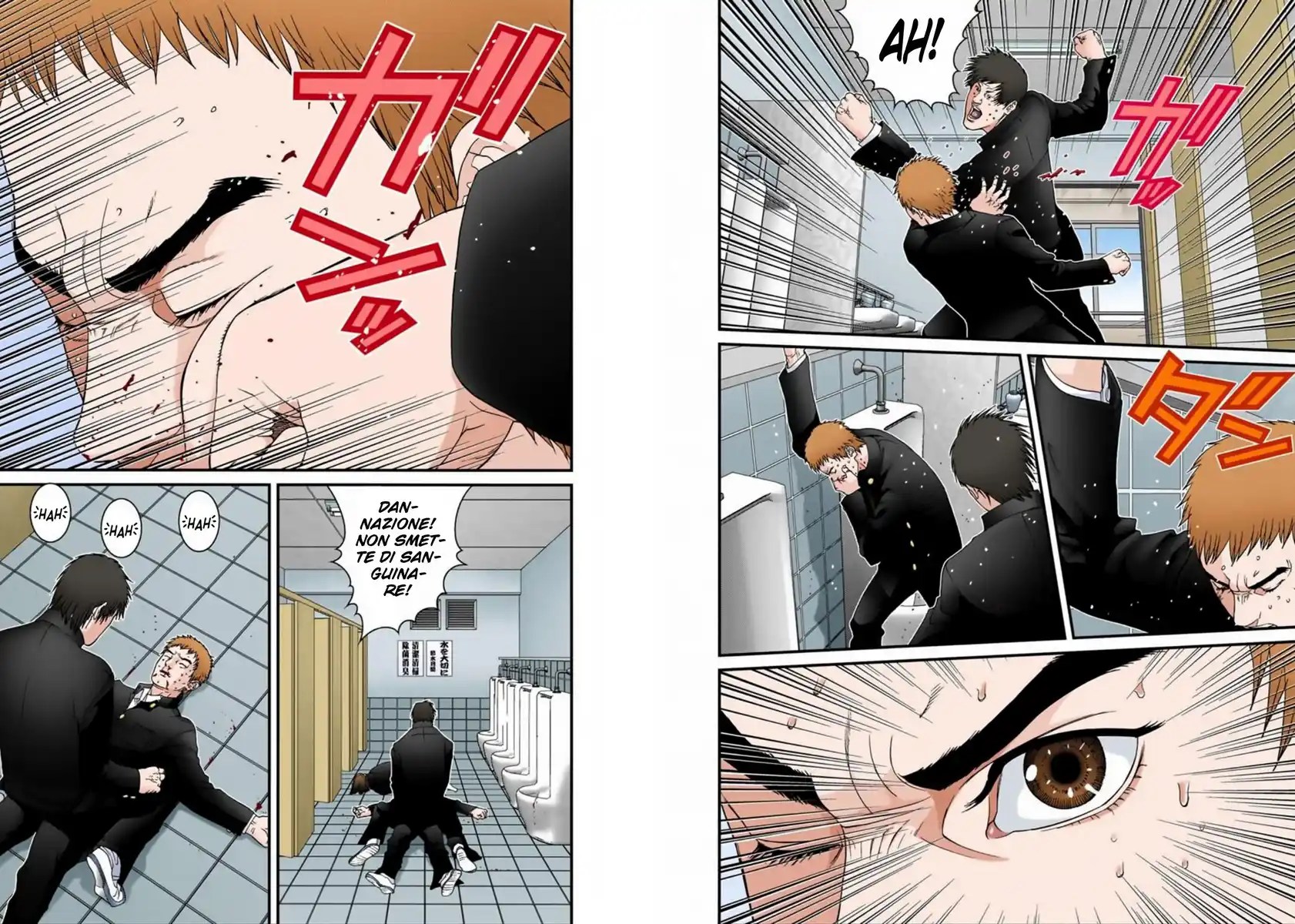 Gantz - Digital Colored Comics Capitolo 113 page 7