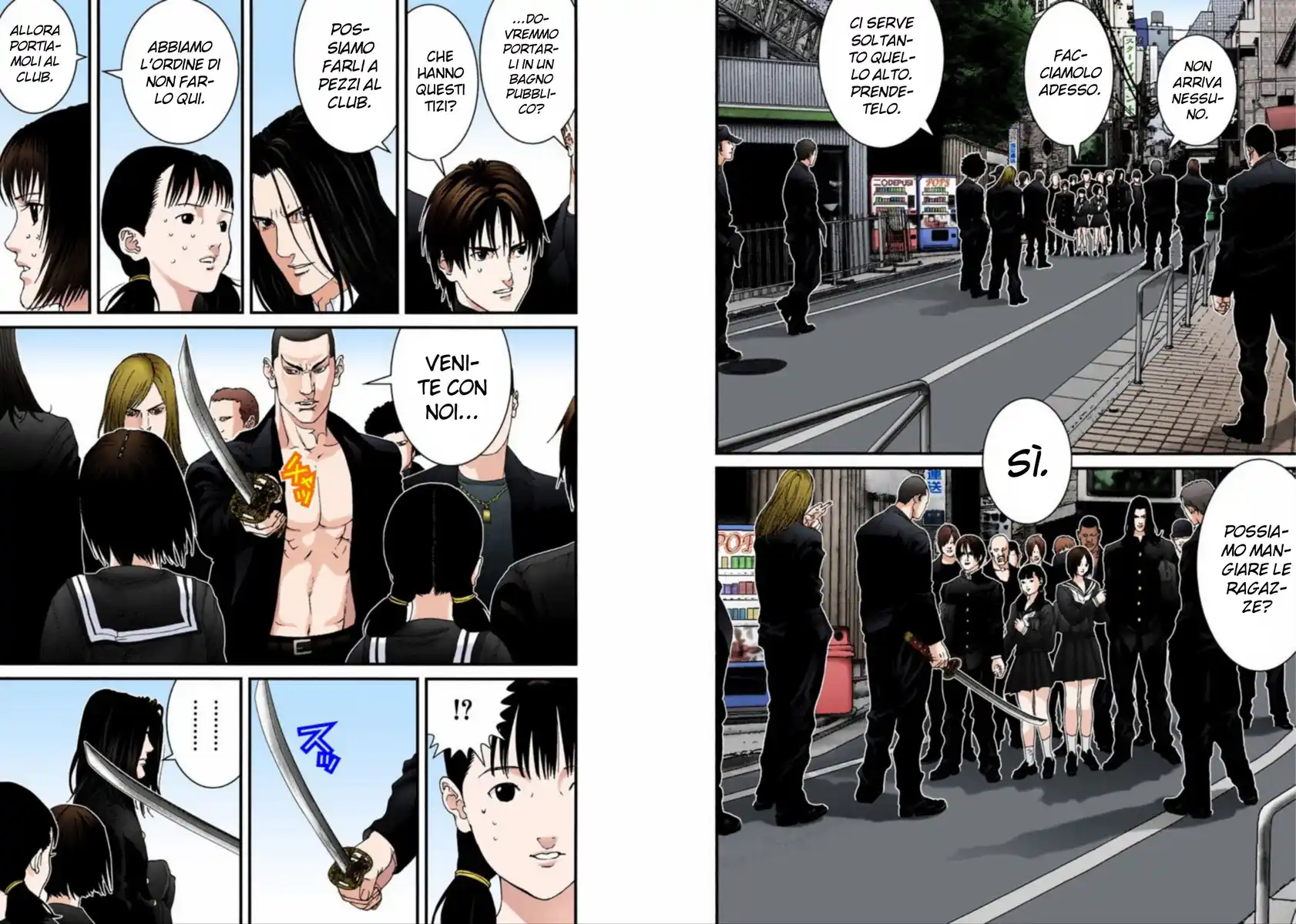 Gantz - Digital Colored Comics Capitolo 165 page 2