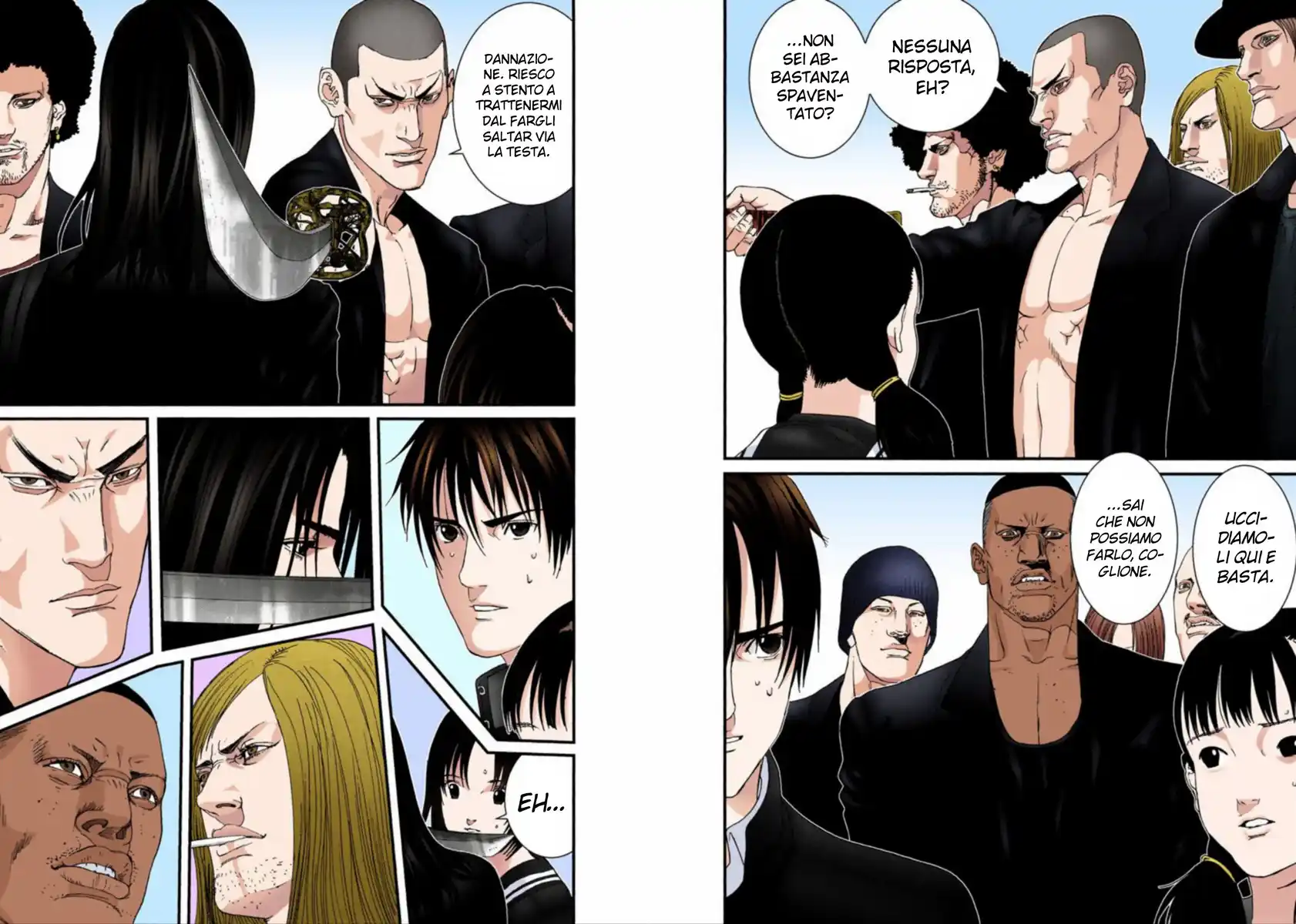 Gantz - Digital Colored Comics Capitolo 165 page 3