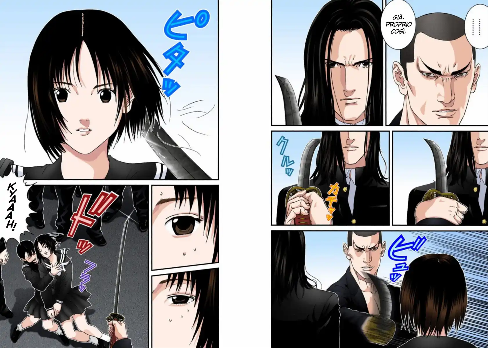 Gantz - Digital Colored Comics Capitolo 165 page 4