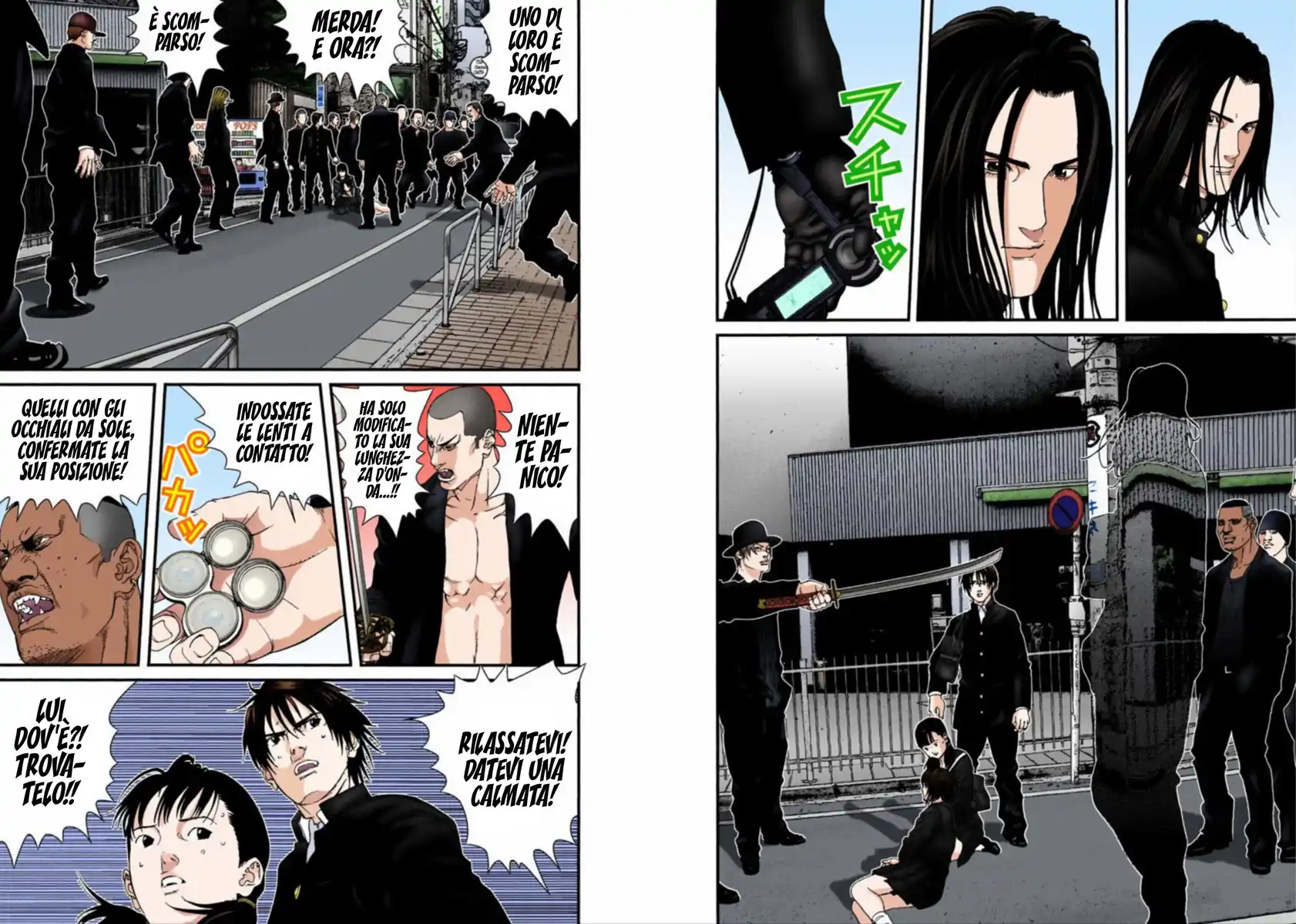 Gantz - Digital Colored Comics Capitolo 165 page 5