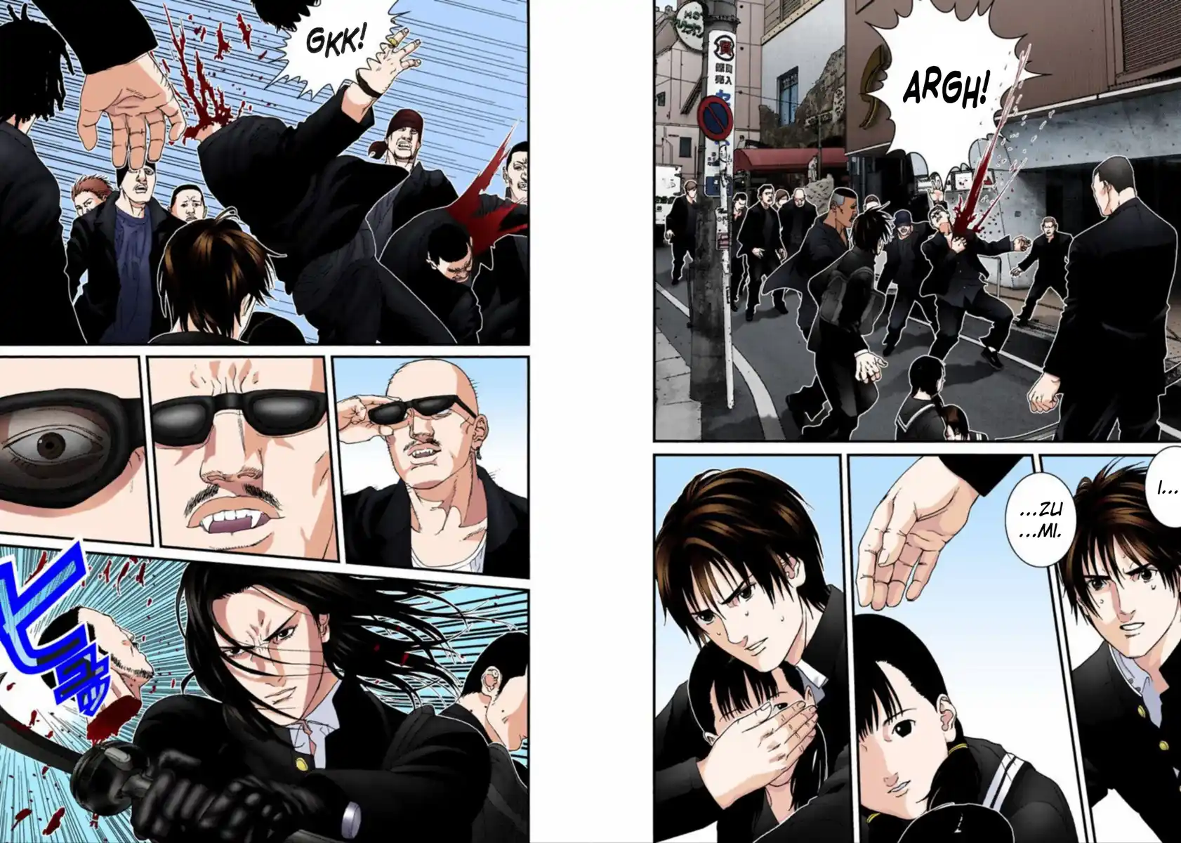 Gantz - Digital Colored Comics Capitolo 165 page 6