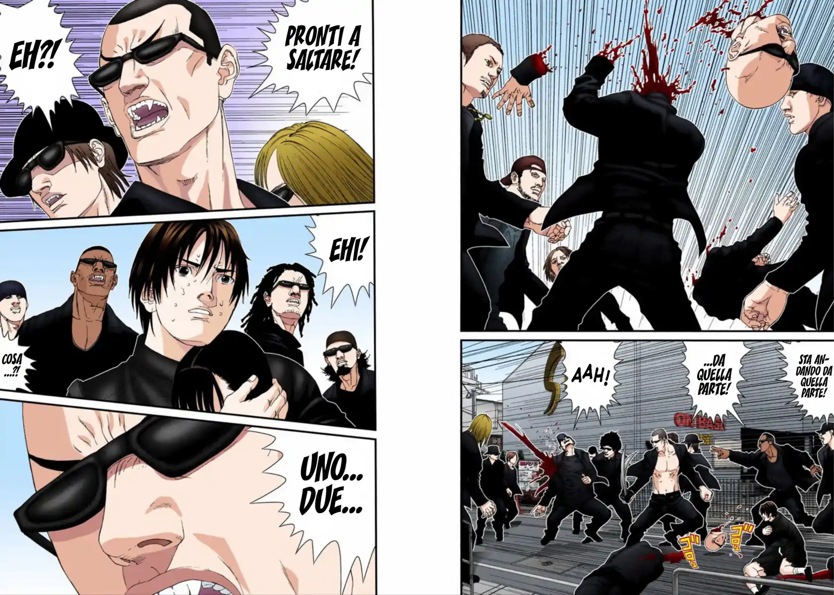 Gantz - Digital Colored Comics Capitolo 165 page 7