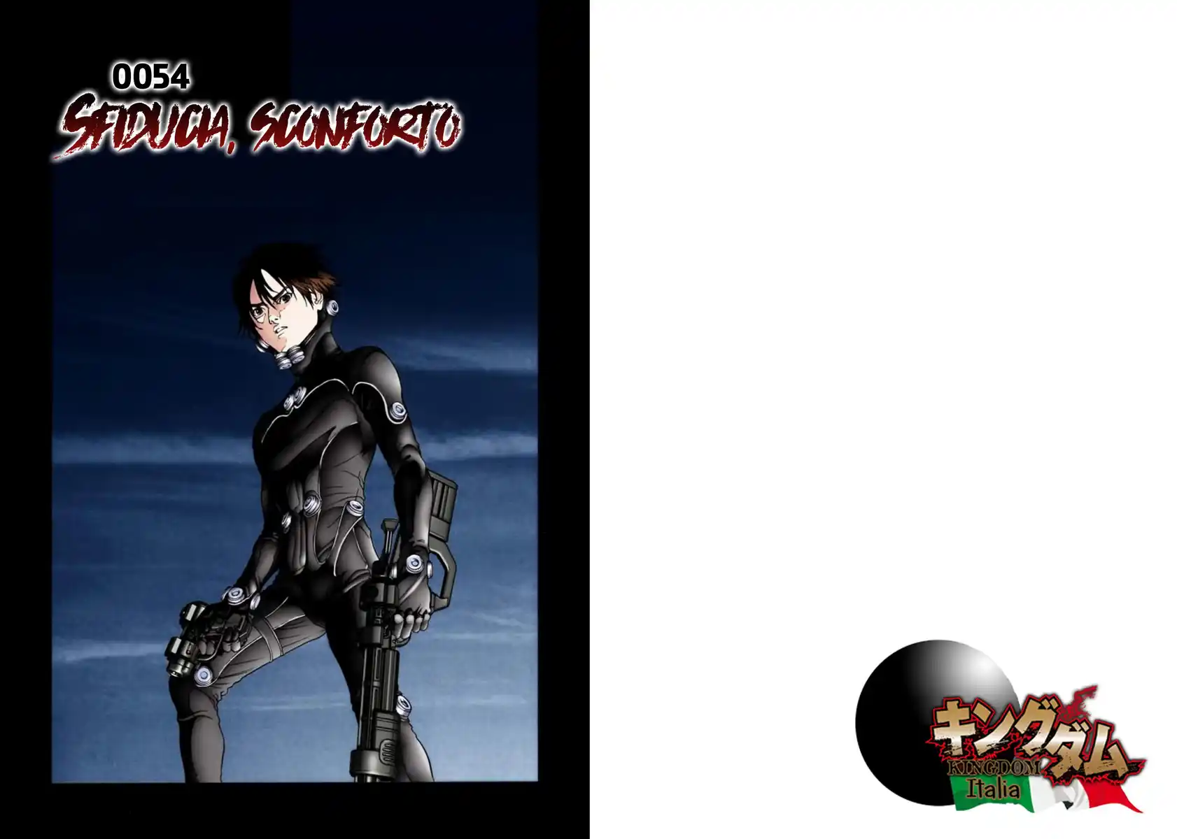 Gantz - Digital Colored Comics Capitolo 54 page 1