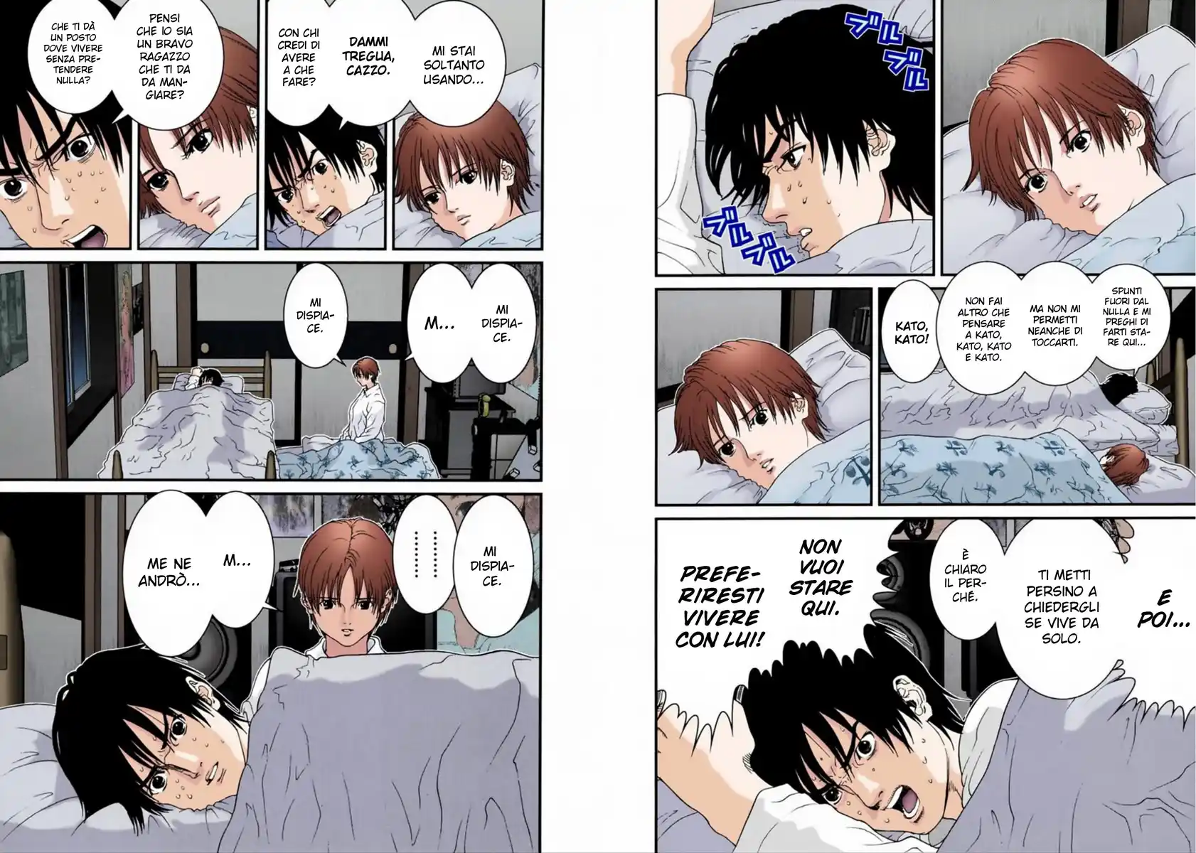 Gantz - Digital Colored Comics Capitolo 54 page 4