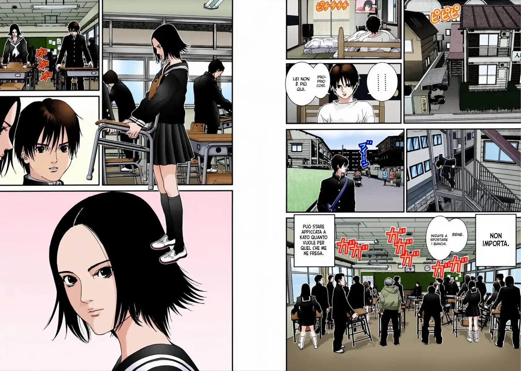 Gantz - Digital Colored Comics Capitolo 54 page 6