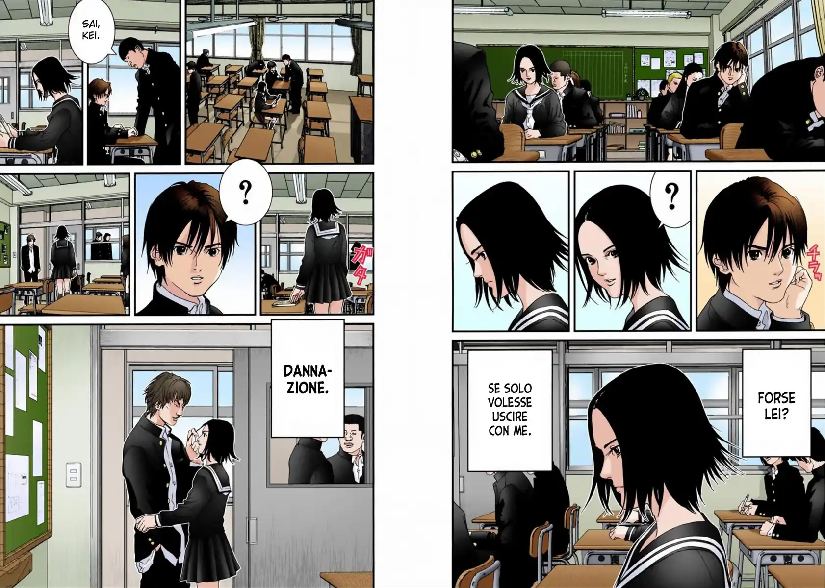 Gantz - Digital Colored Comics Capitolo 54 page 7