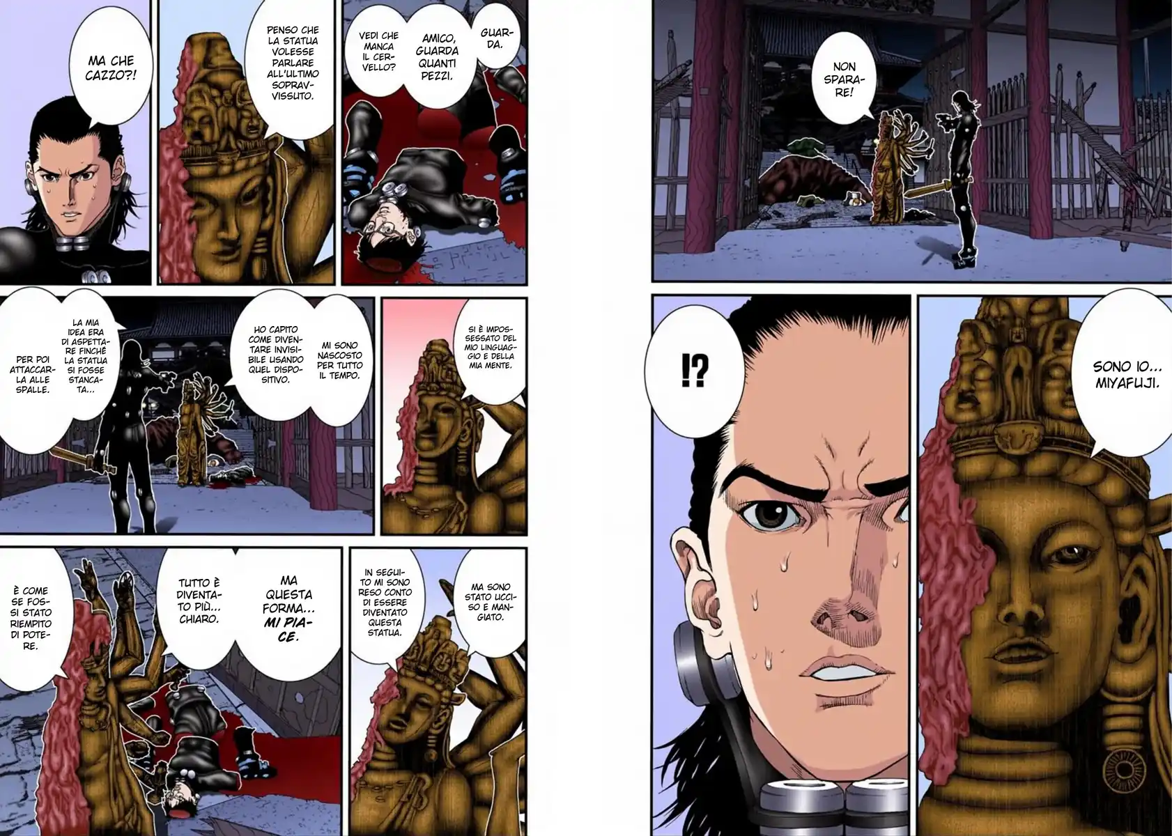 Gantz - Digital Colored Comics Capitolo 86 page 2