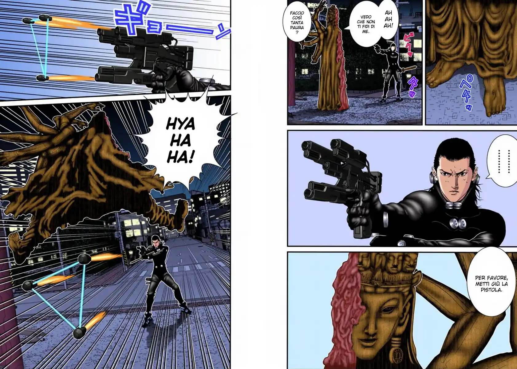 Gantz - Digital Colored Comics Capitolo 86 page 3