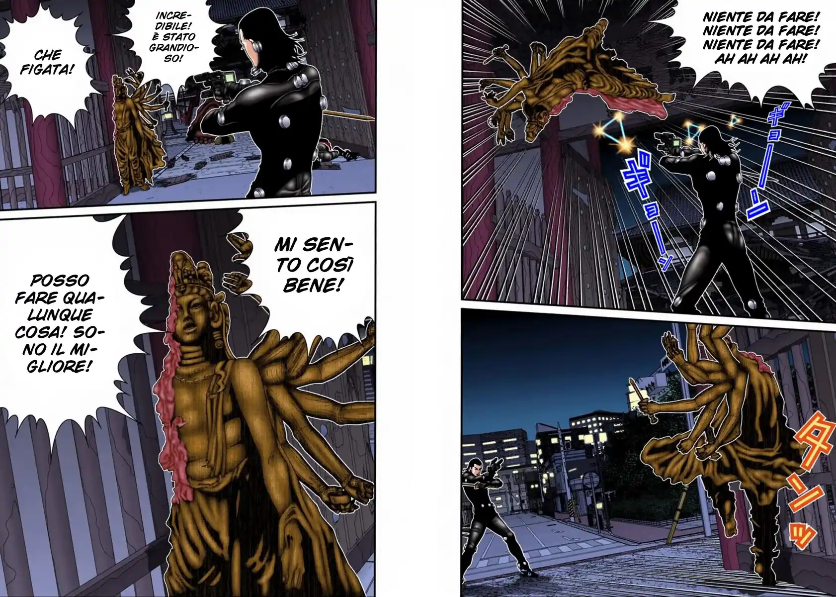 Gantz - Digital Colored Comics Capitolo 86 page 4