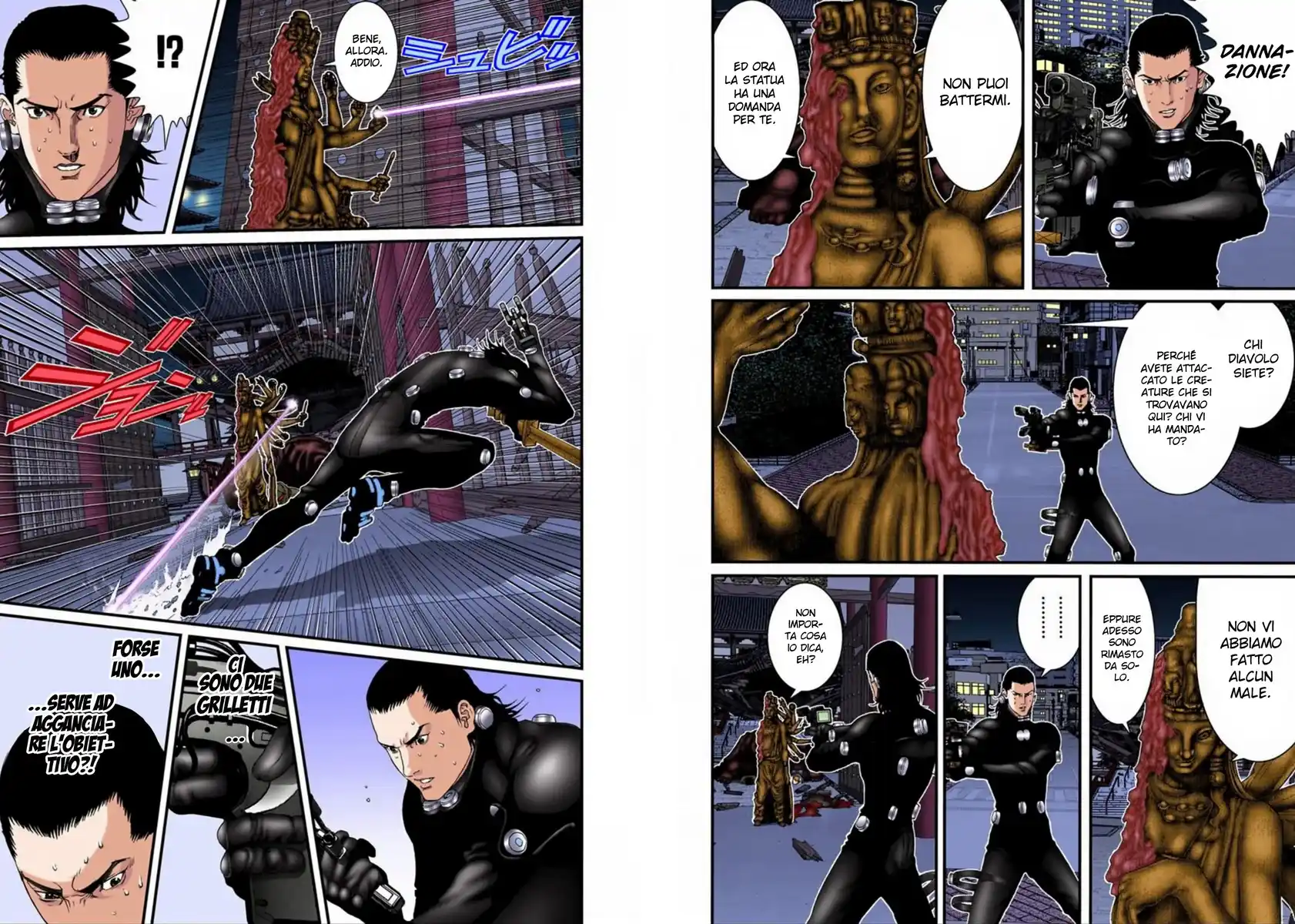 Gantz - Digital Colored Comics Capitolo 86 page 5