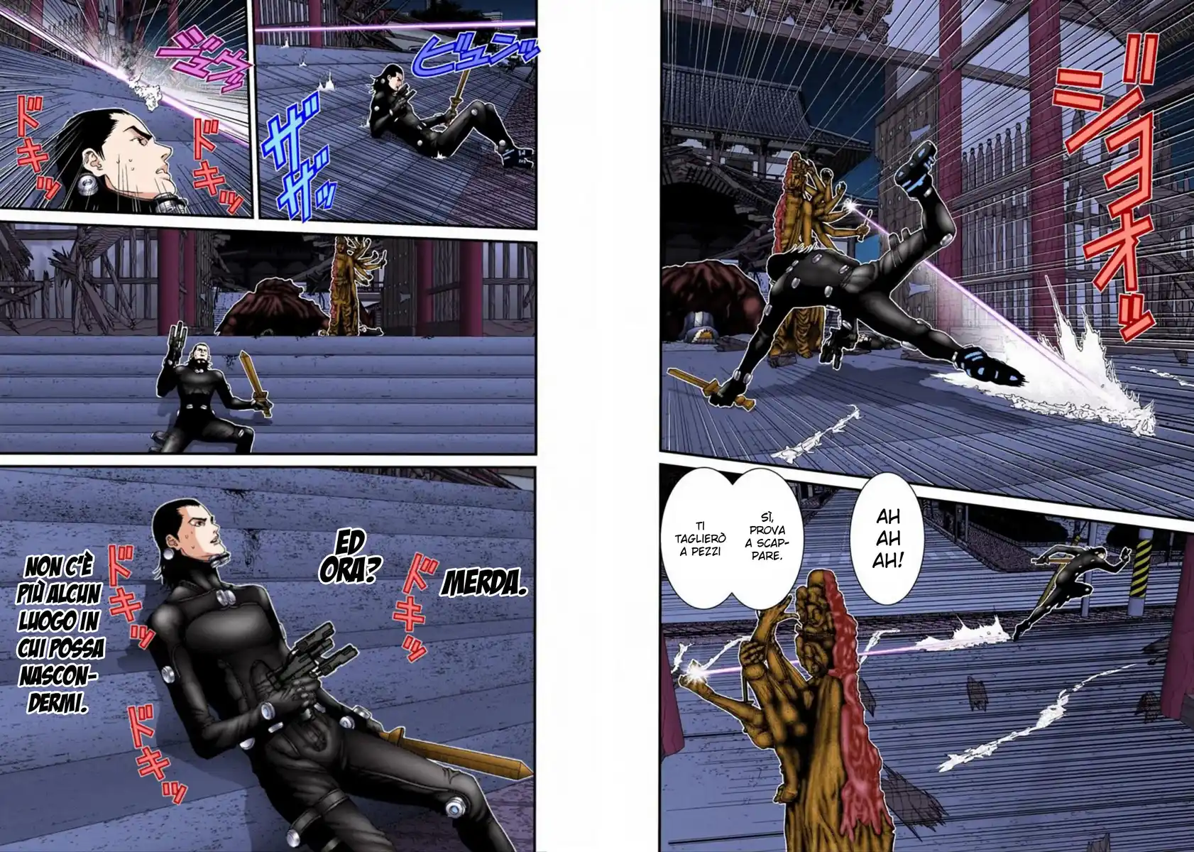 Gantz - Digital Colored Comics Capitolo 86 page 6