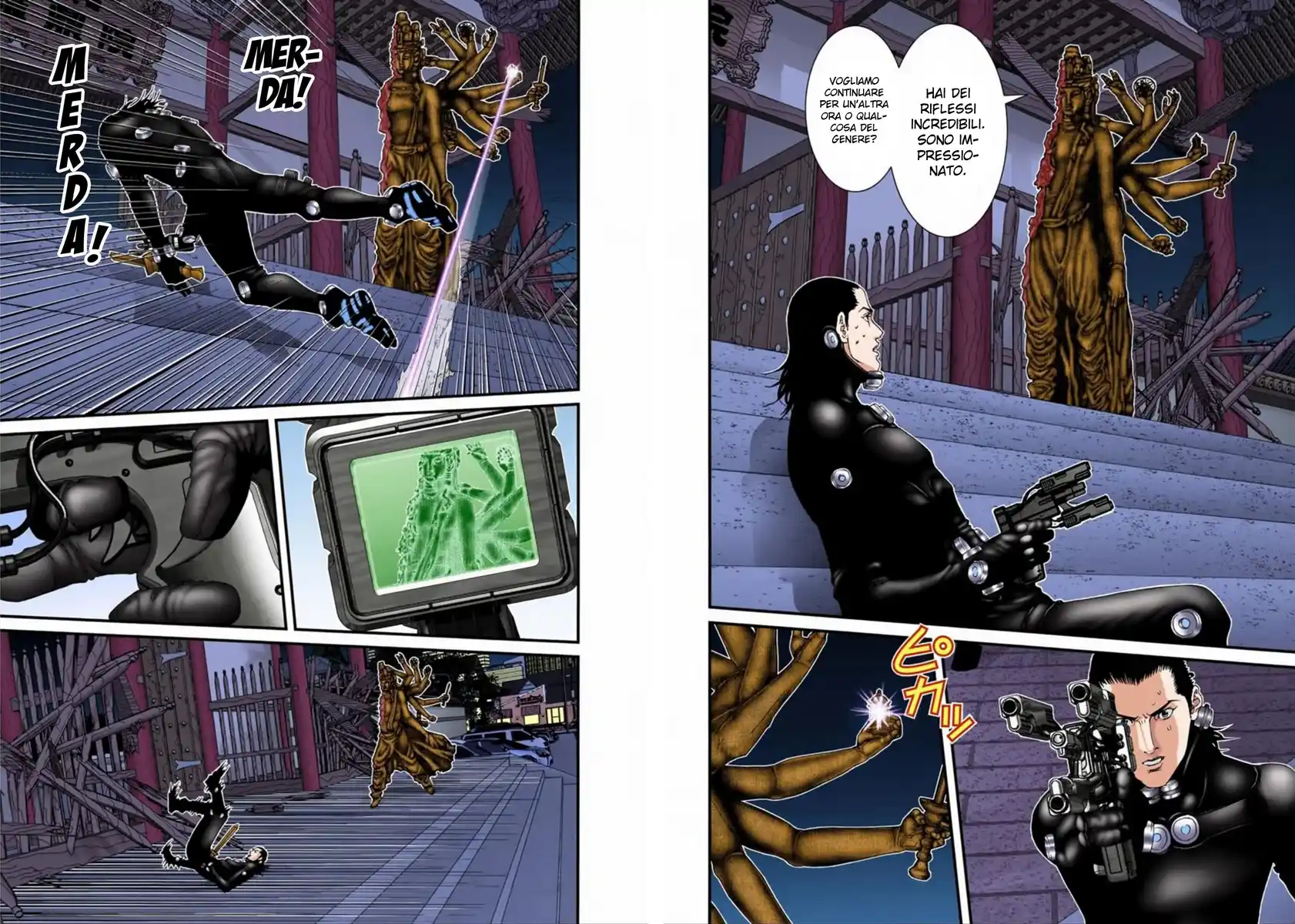 Gantz - Digital Colored Comics Capitolo 86 page 7