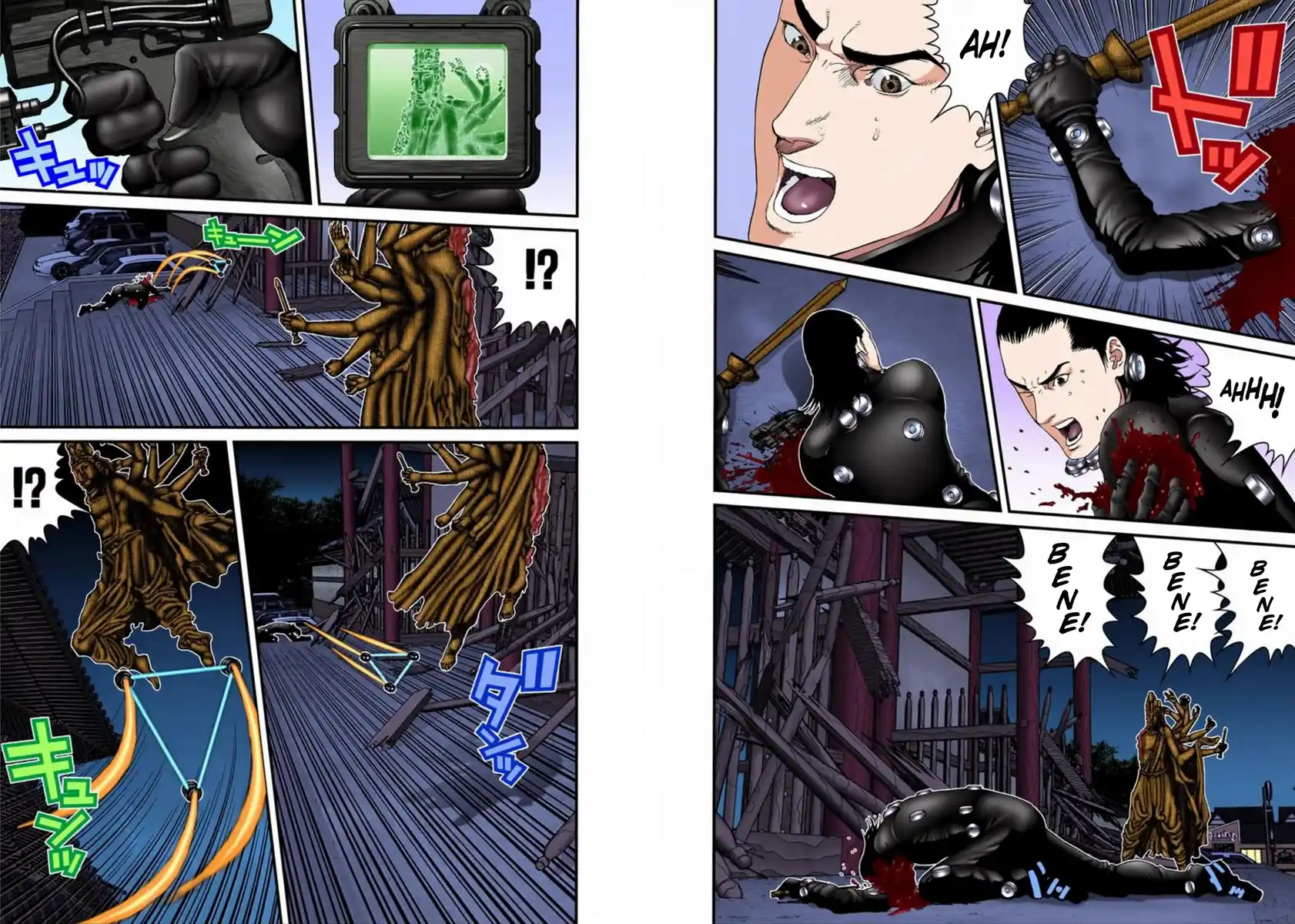 Gantz - Digital Colored Comics Capitolo 86 page 9