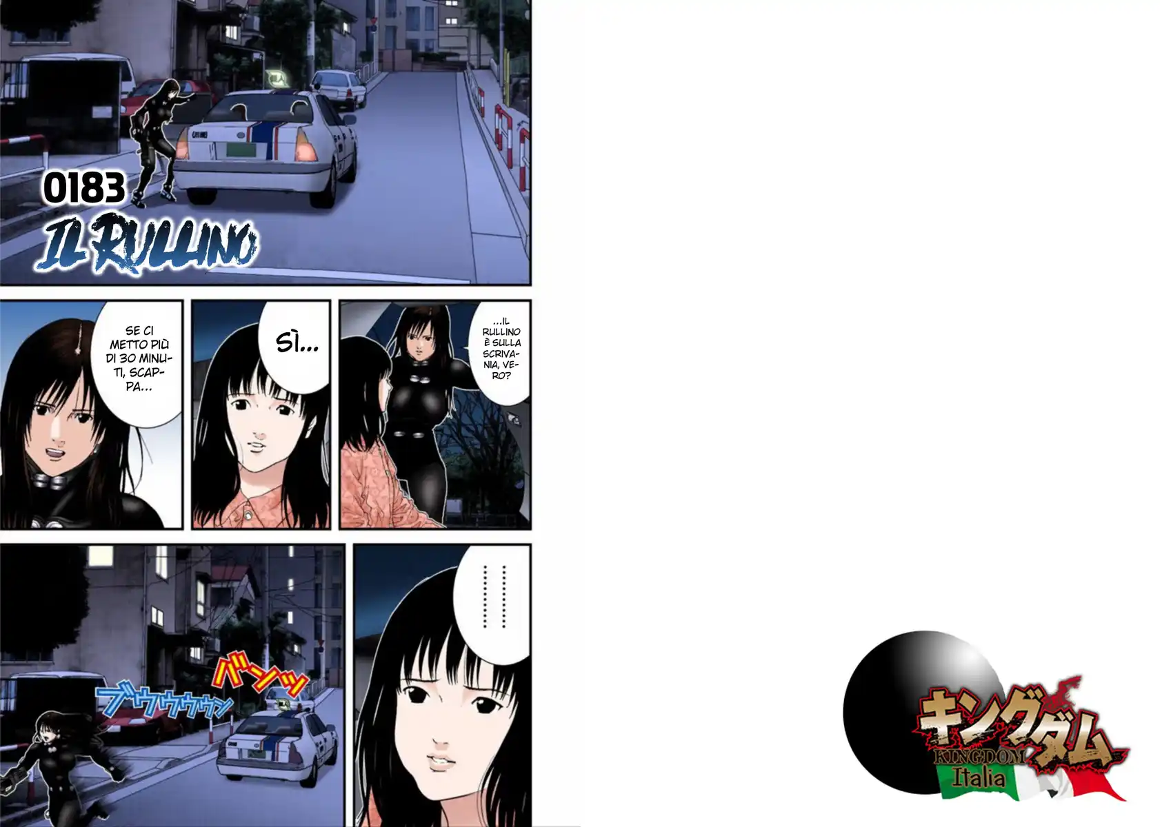 Gantz - Digital Colored Comics Capitolo 183 page 1