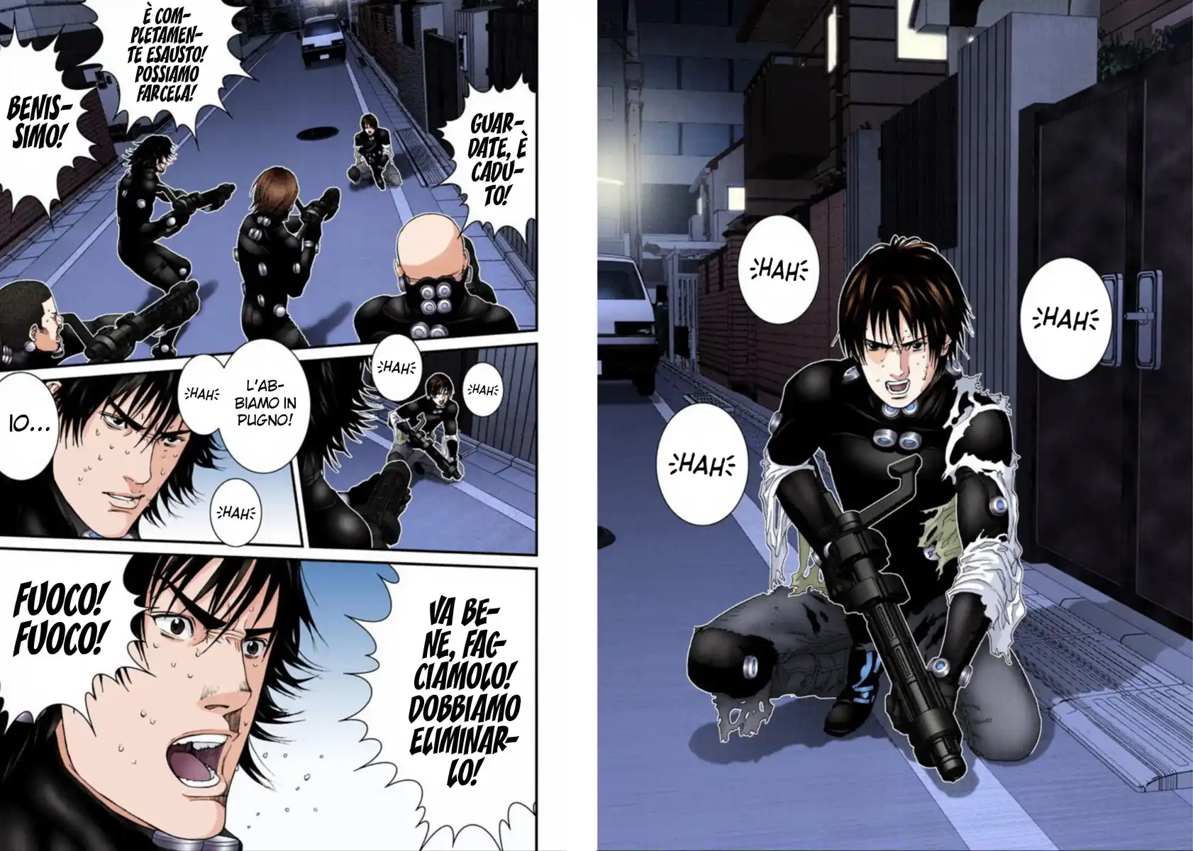 Gantz - Digital Colored Comics Capitolo 183 page 2