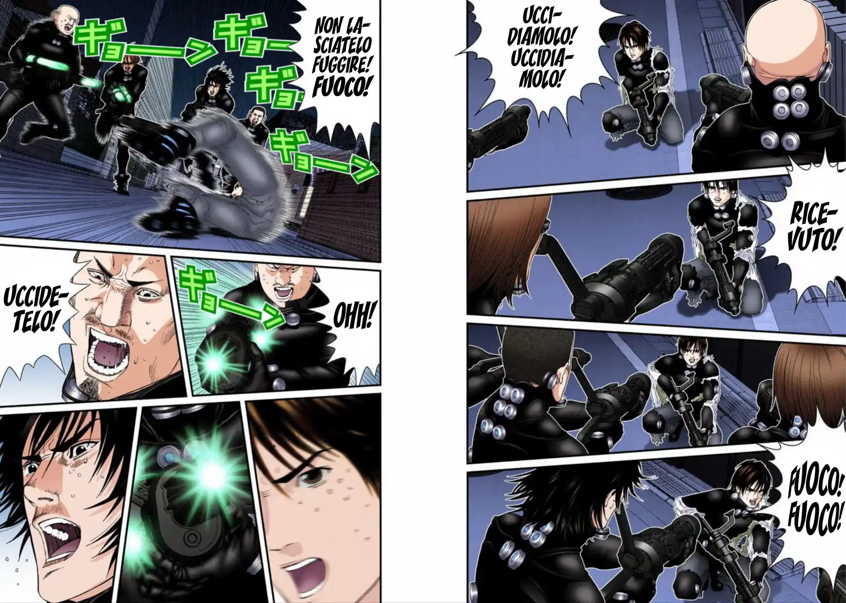 Gantz - Digital Colored Comics Capitolo 183 page 3