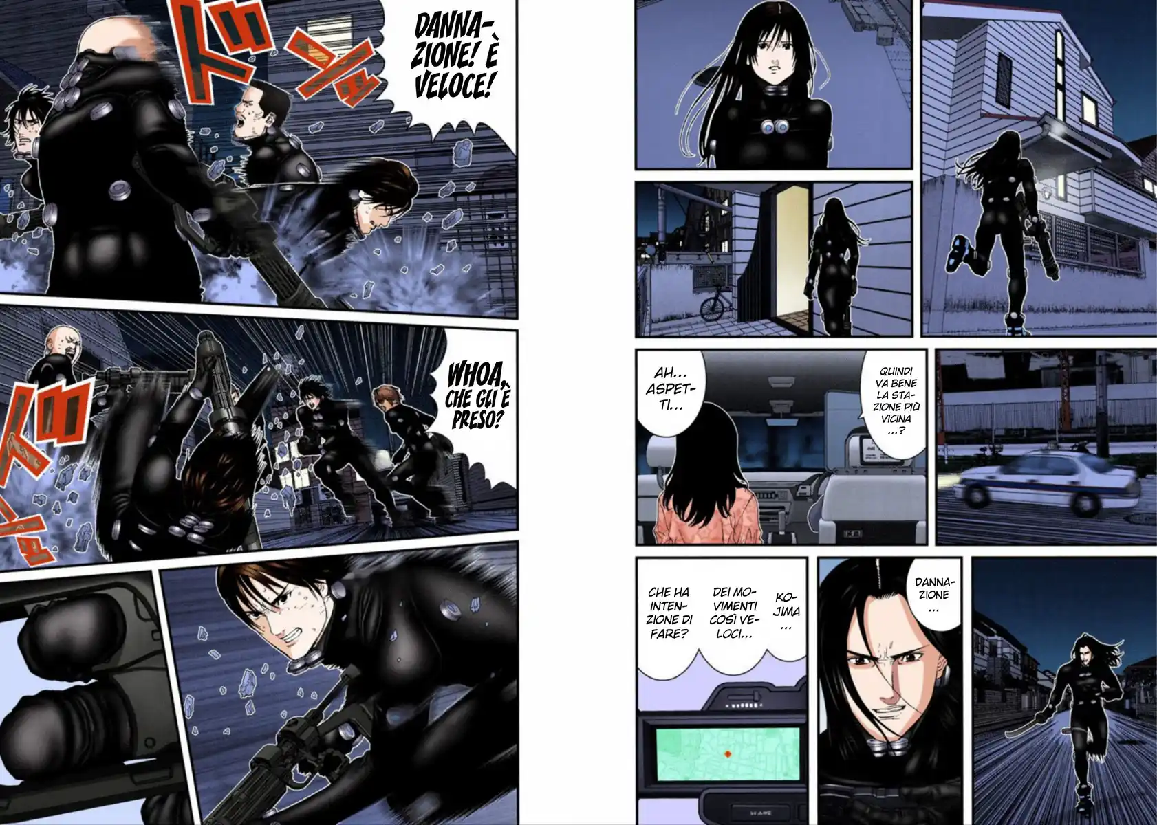 Gantz - Digital Colored Comics Capitolo 183 page 4