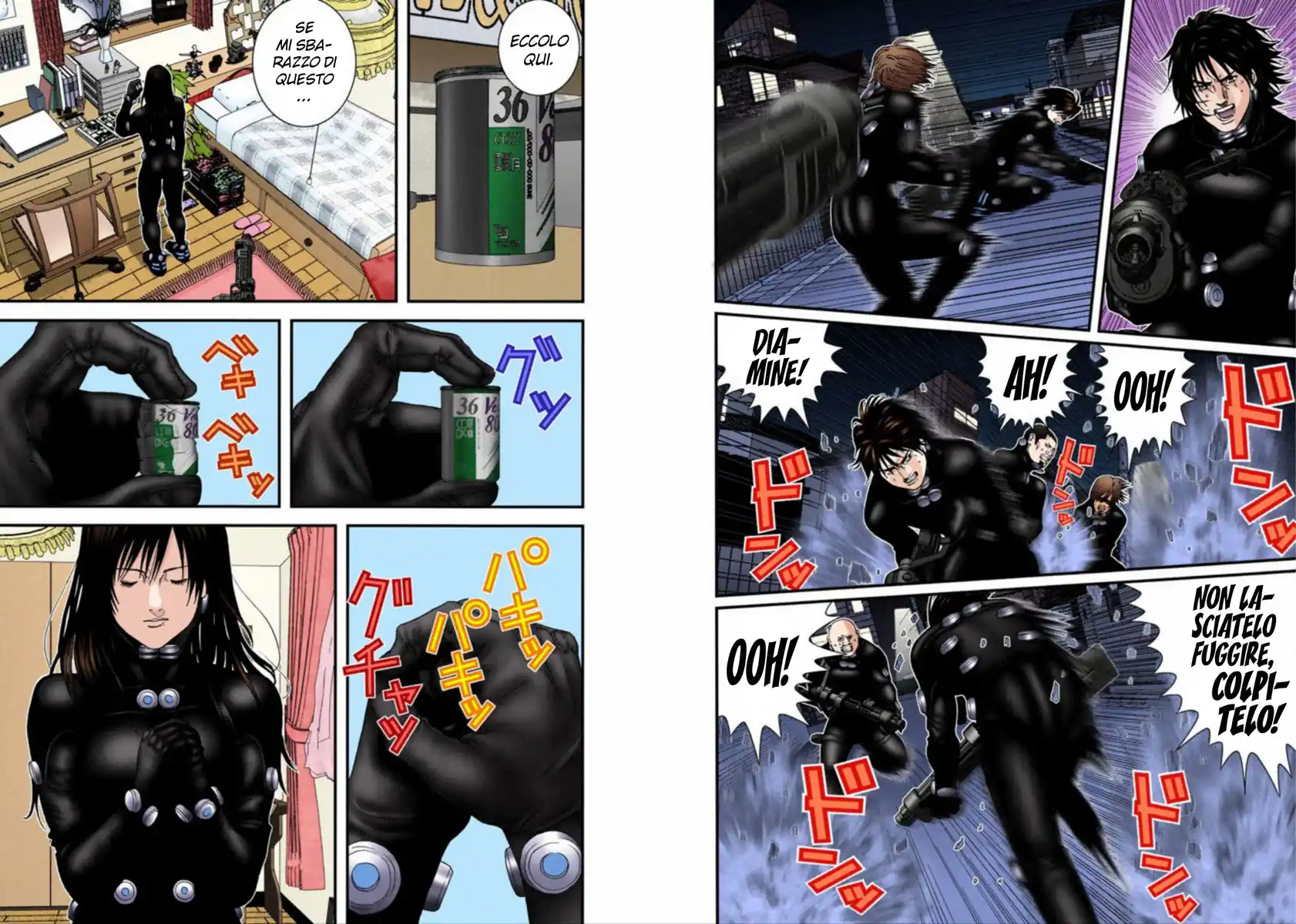 Gantz - Digital Colored Comics Capitolo 183 page 5