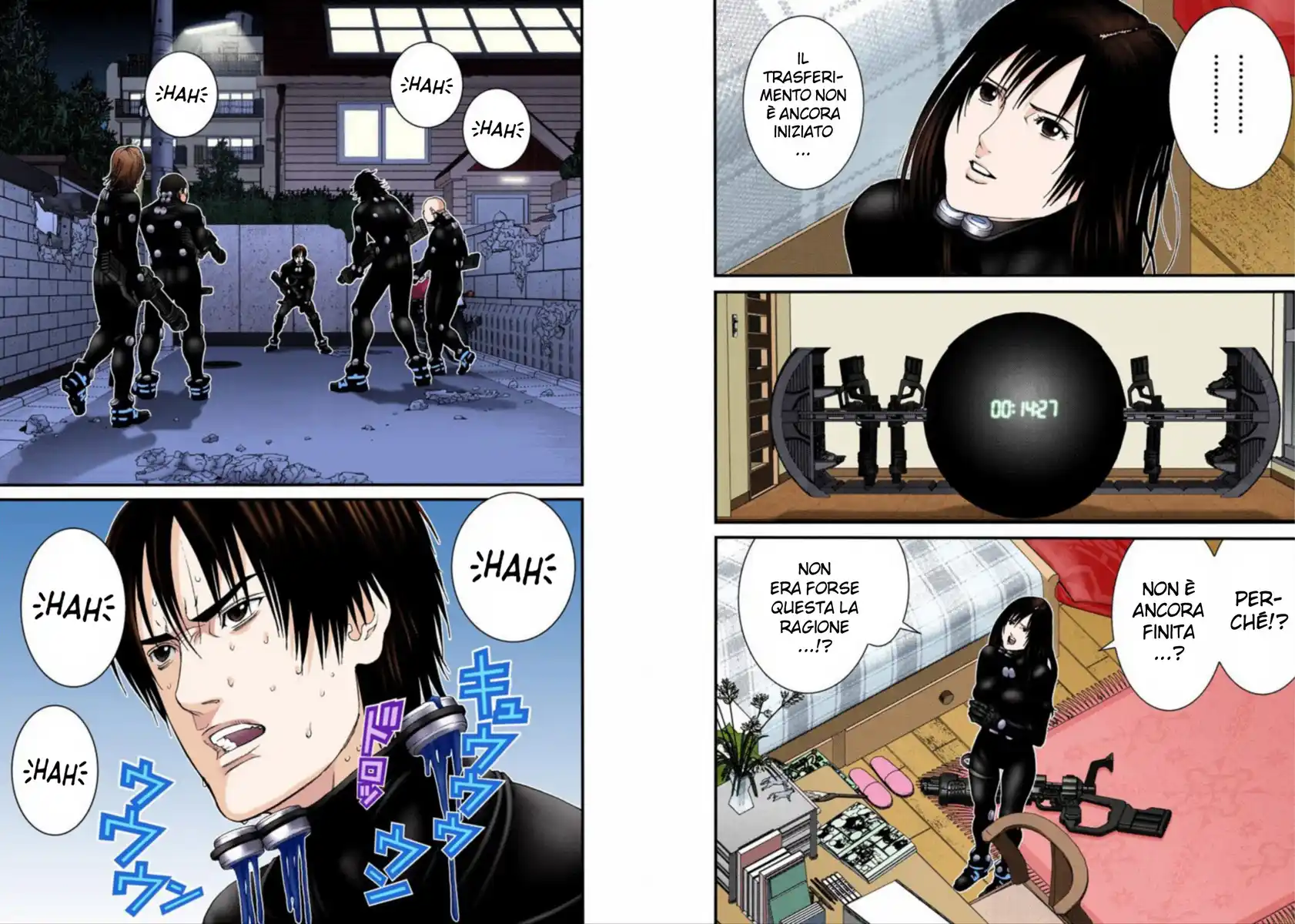 Gantz - Digital Colored Comics Capitolo 183 page 6