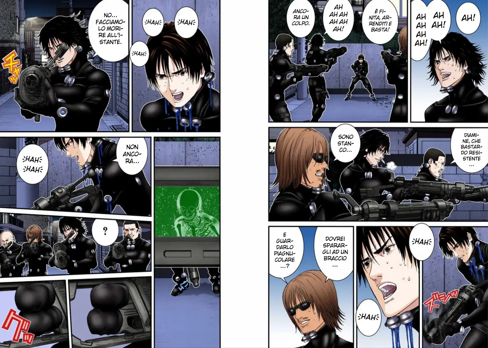 Gantz - Digital Colored Comics Capitolo 183 page 7