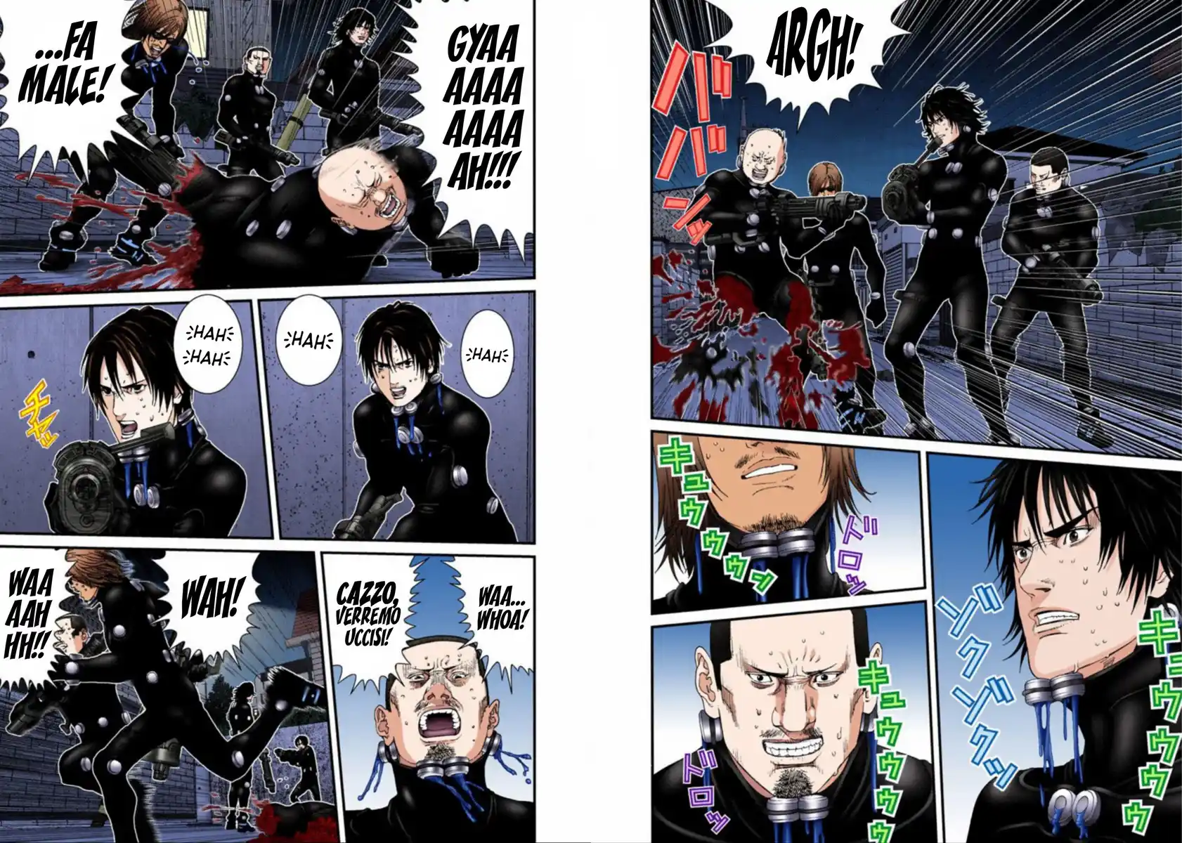 Gantz - Digital Colored Comics Capitolo 183 page 8