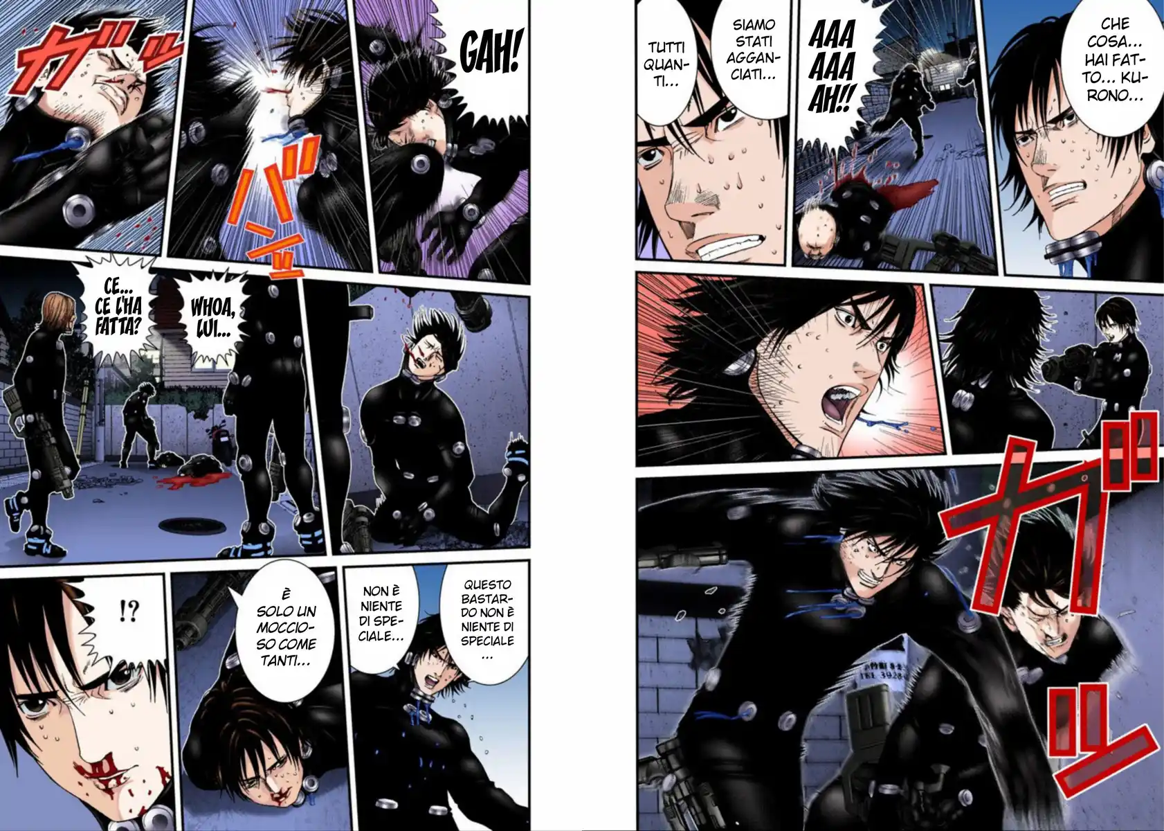 Gantz - Digital Colored Comics Capitolo 183 page 9