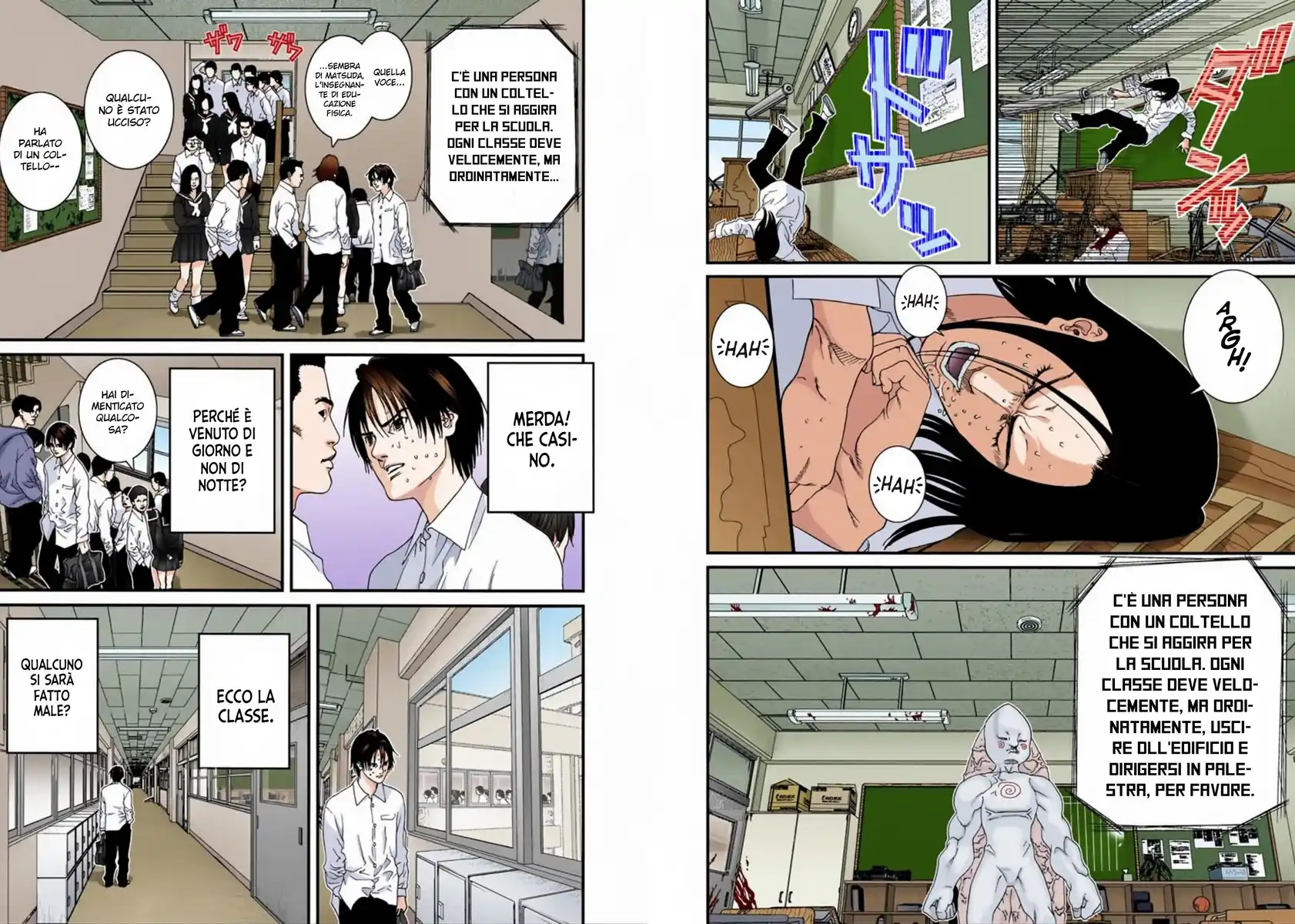 Gantz - Digital Colored Comics Capitolo 104 page 4